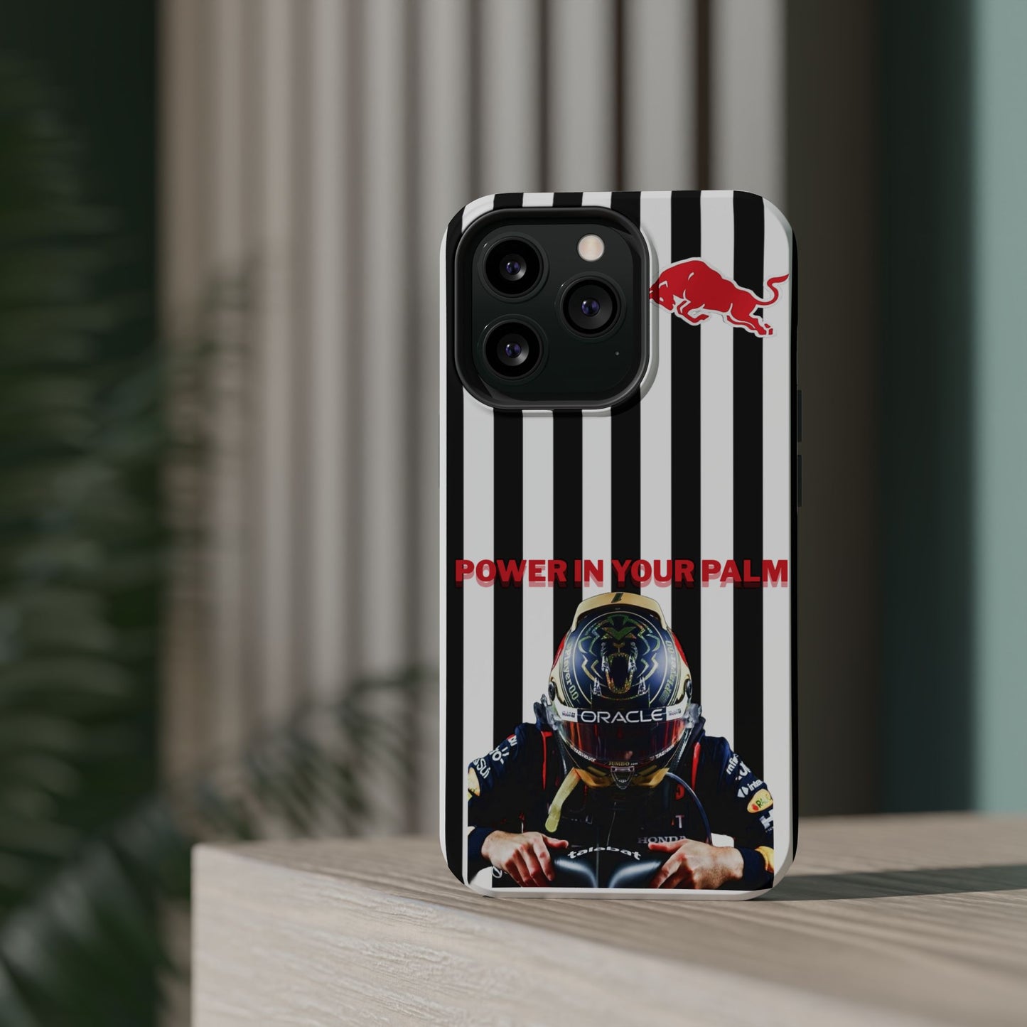 Sleek Magnetic Phone Case, Race Car Enthusiast Gift, Customizable Tough Protector, Unique Racing Design, Power in Your Palm