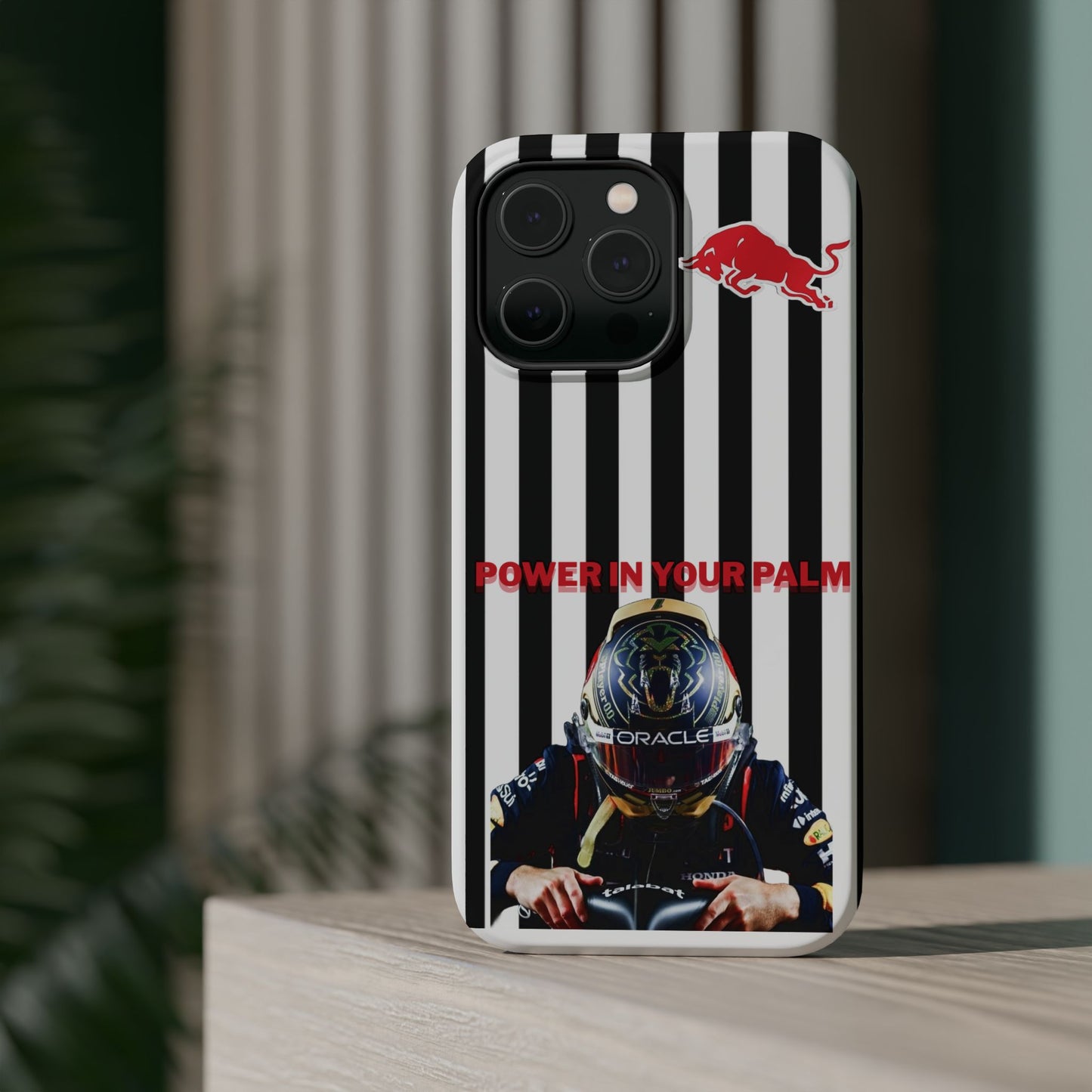 Sleek Magnetic Phone Case, Race Car Enthusiast Gift, Customizable Tough Protector, Unique Racing Design, Power in Your Palm