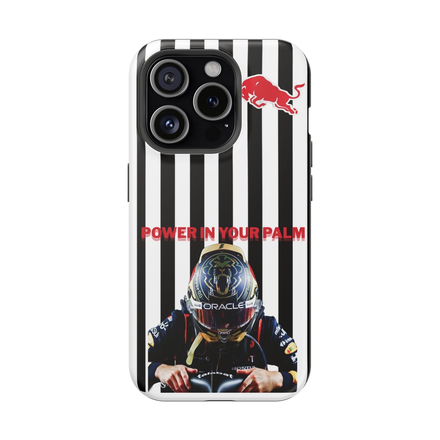 Sleek Magnetic Phone Case, Race Car Enthusiast Gift, Customizable Tough Protector, Unique Racing Design, Power in Your Palm