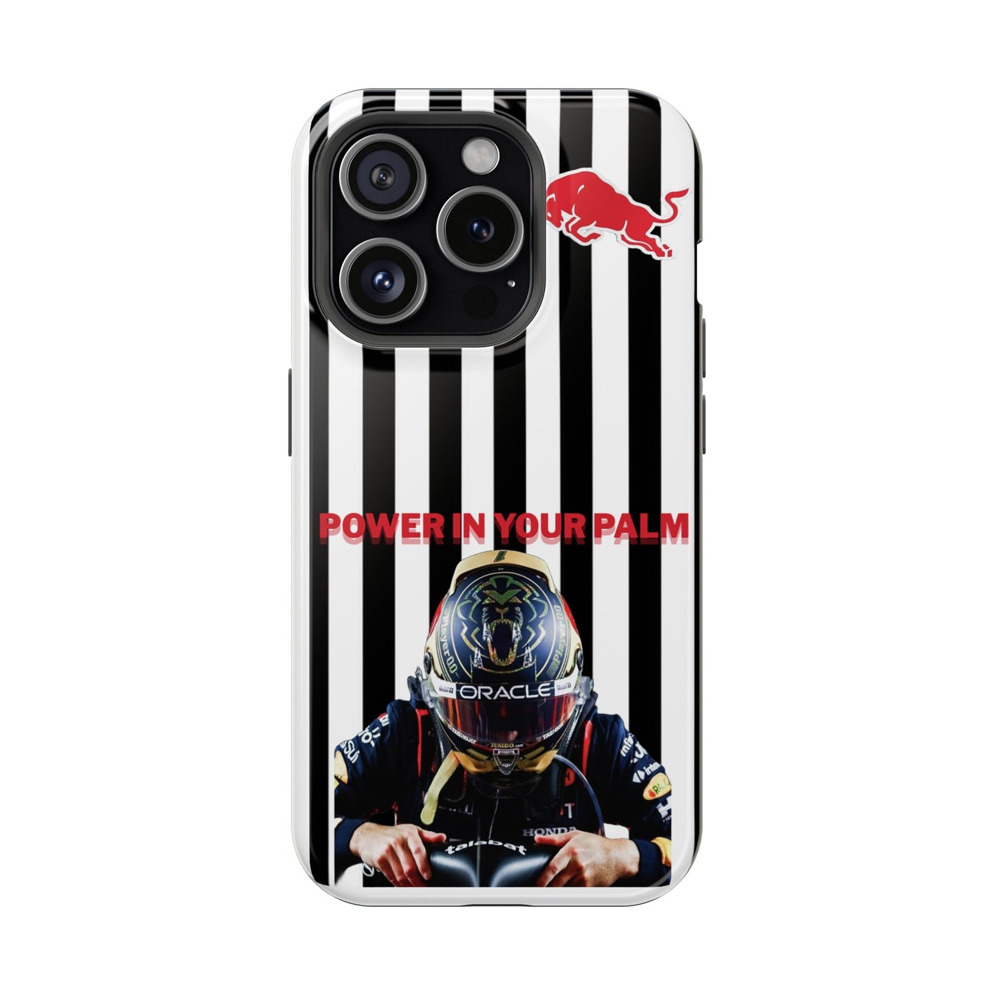 Sleek Magnetic Phone Case, Race Car Enthusiast Gift, Customizable Tough Protector, Unique Racing Design, Power in Your Palm