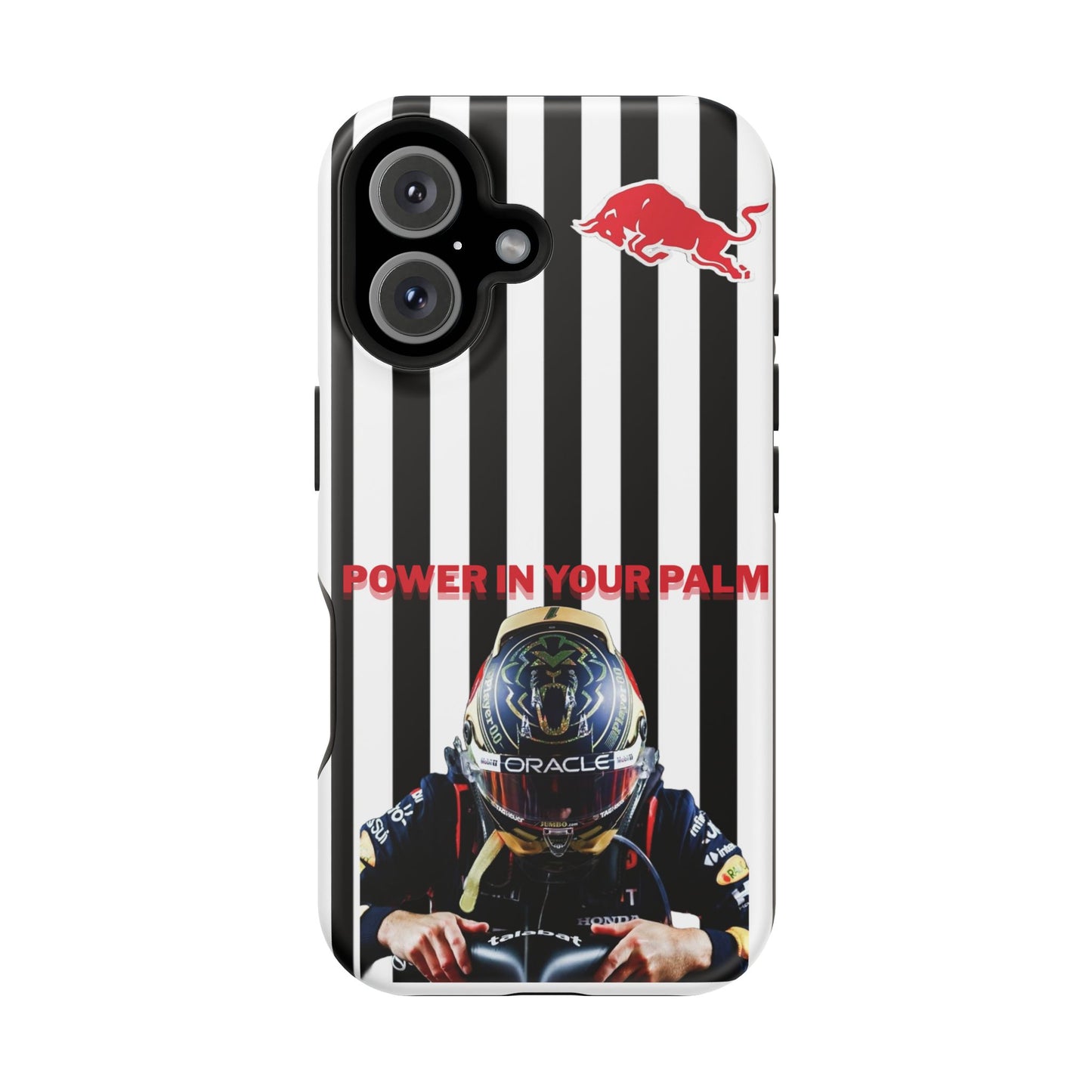 Sleek Magnetic Phone Case, Race Car Enthusiast Gift, Customizable Tough Protector, Unique Racing Design, Power in Your Palm