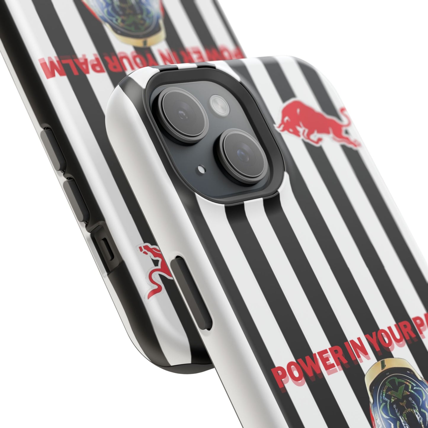 Sleek Magnetic Phone Case, Race Car Enthusiast Gift, Customizable Tough Protector, Unique Racing Design, Power in Your Palm
