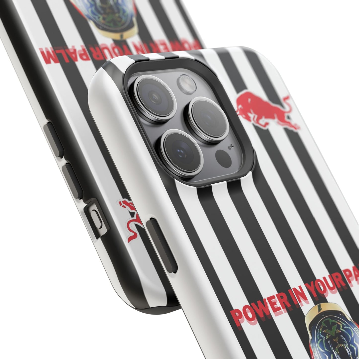Sleek Magnetic Phone Case, Race Car Enthusiast Gift, Customizable Tough Protector, Unique Racing Design, Power in Your Palm