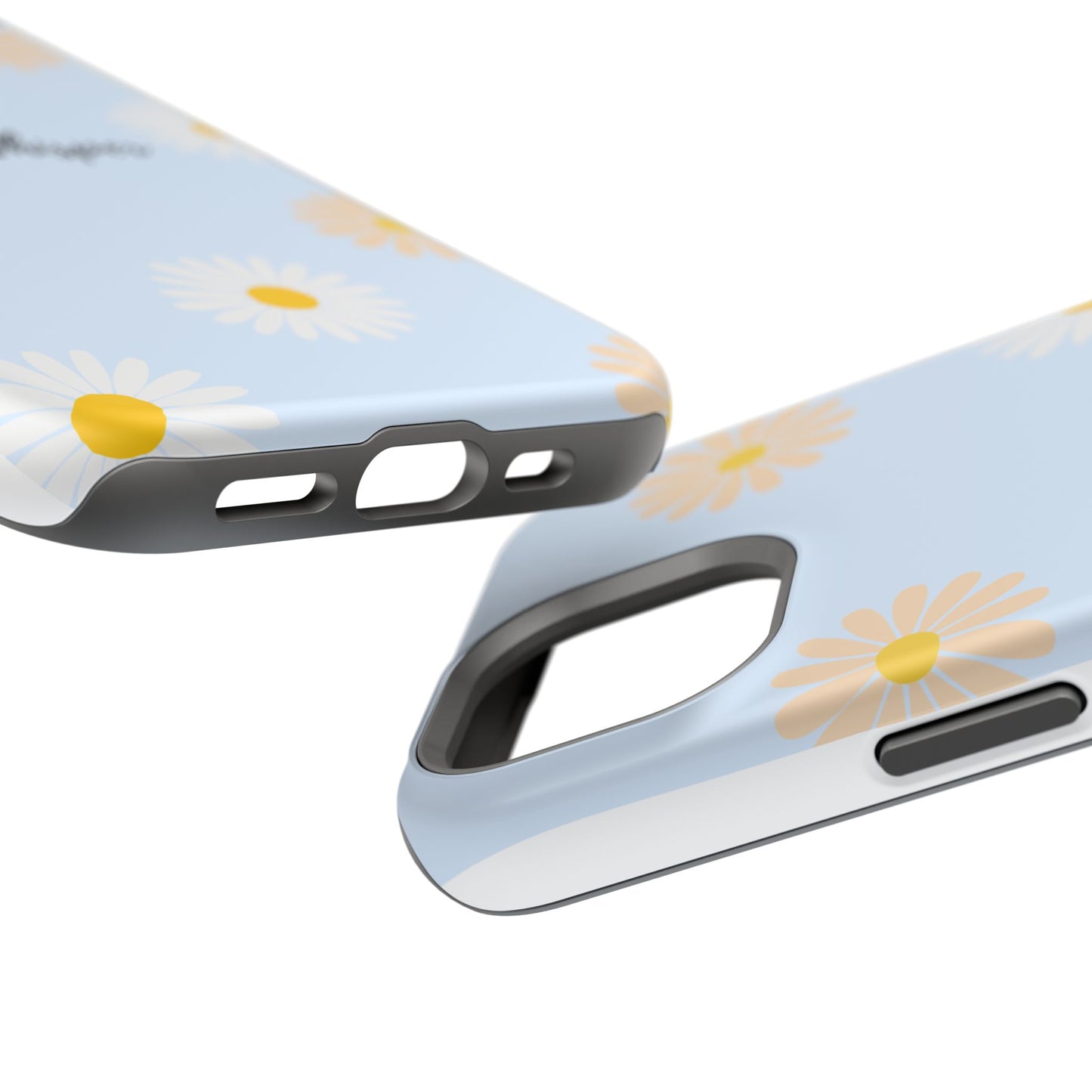 Floral Whisper Impact-Resistant Phone Case | Cute Floral Design, Summer Gift, Durable Phone Accessory, Nature Lover's Case, Protective Cover