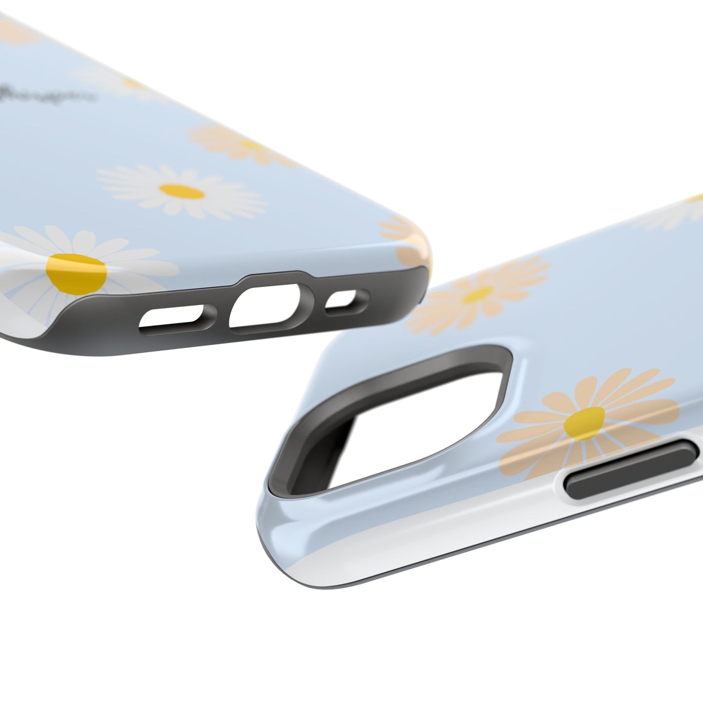 Floral Whisper Impact-Resistant Phone Case | Cute Floral Design, Summer Gift, Durable Phone Accessory, Nature Lover's Case, Protective Cover
