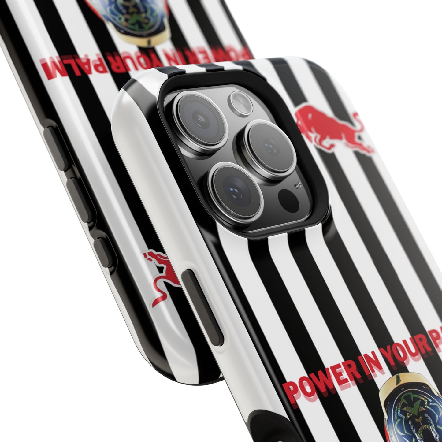 Sleek Magnetic Phone Case, Race Car Enthusiast Gift, Customizable Tough Protector, Unique Racing Design, Power in Your Palm