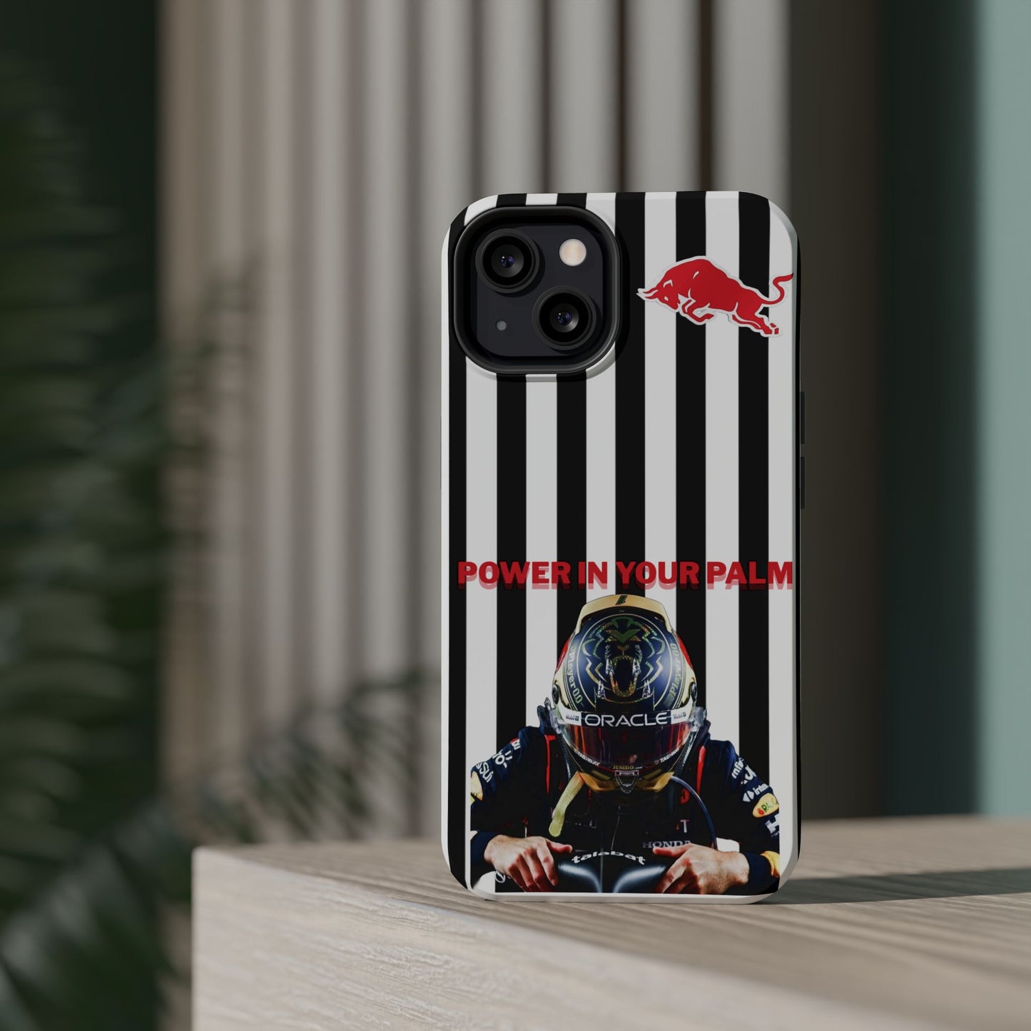 Sleek Magnetic Phone Case, Race Car Enthusiast Gift, Customizable Tough Protector, Unique Racing Design, Power in Your Palm