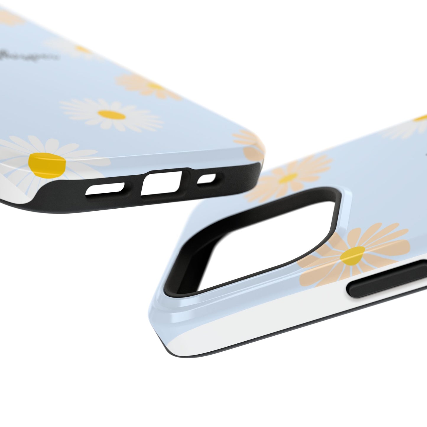 Floral Whisper Impact-Resistant Phone Case | Cute Floral Design, Summer Gift, Durable Phone Accessory, Nature Lover's Case, Protective Cover