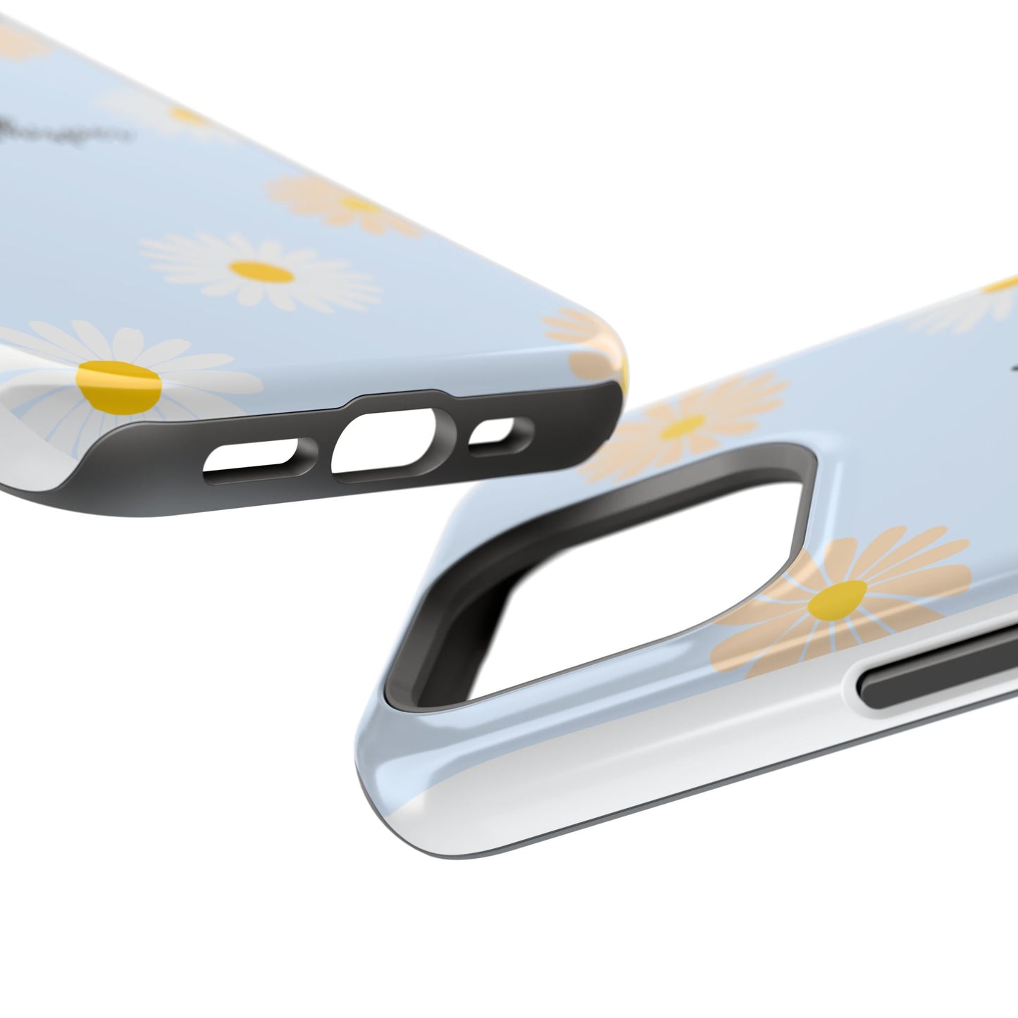 Floral Whisper Impact-Resistant Phone Case | Cute Floral Design, Summer Gift, Durable Phone Accessory, Nature Lover's Case, Protective Cover