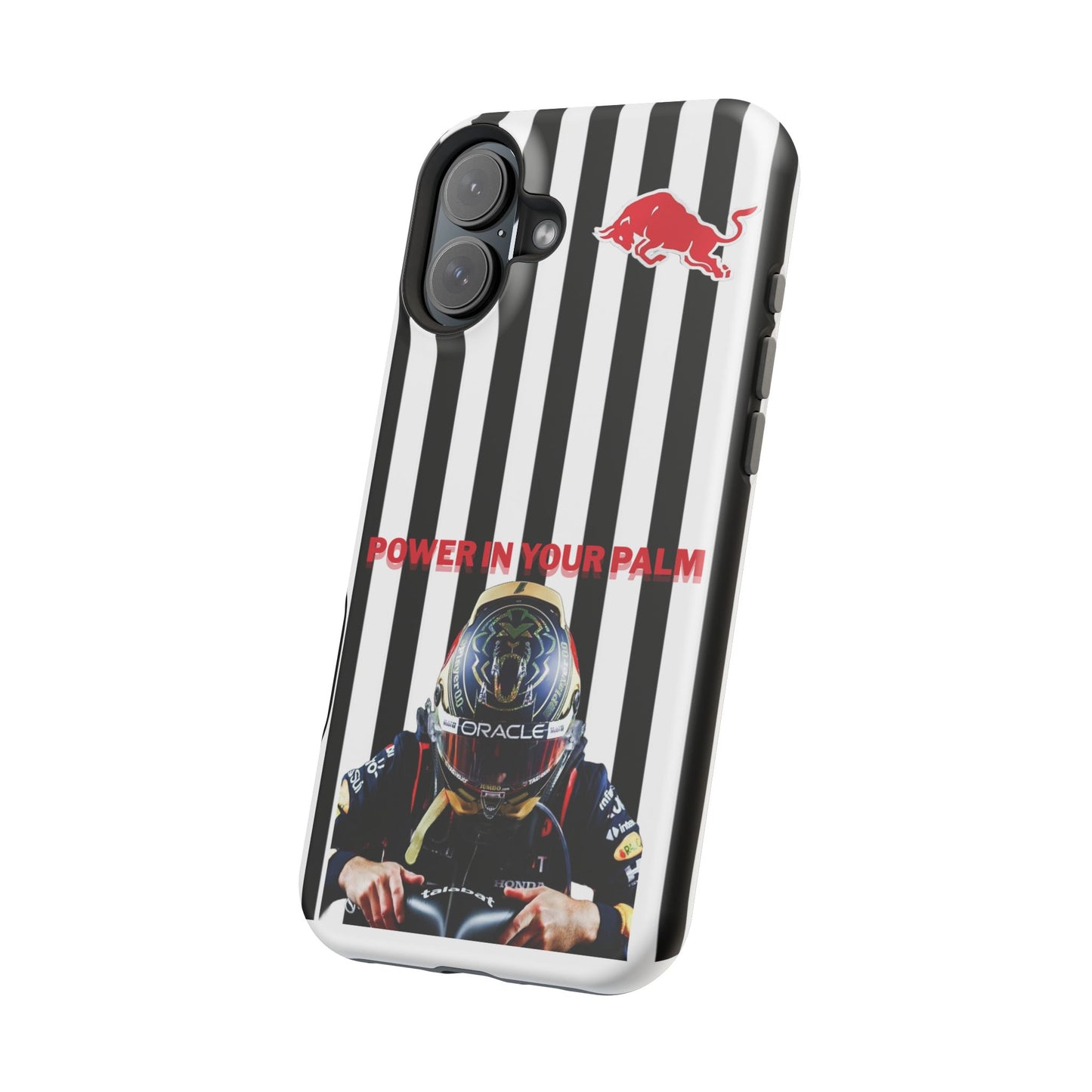 Sleek Magnetic Phone Case, Race Car Enthusiast Gift, Customizable Tough Protector, Unique Racing Design, Power in Your Palm