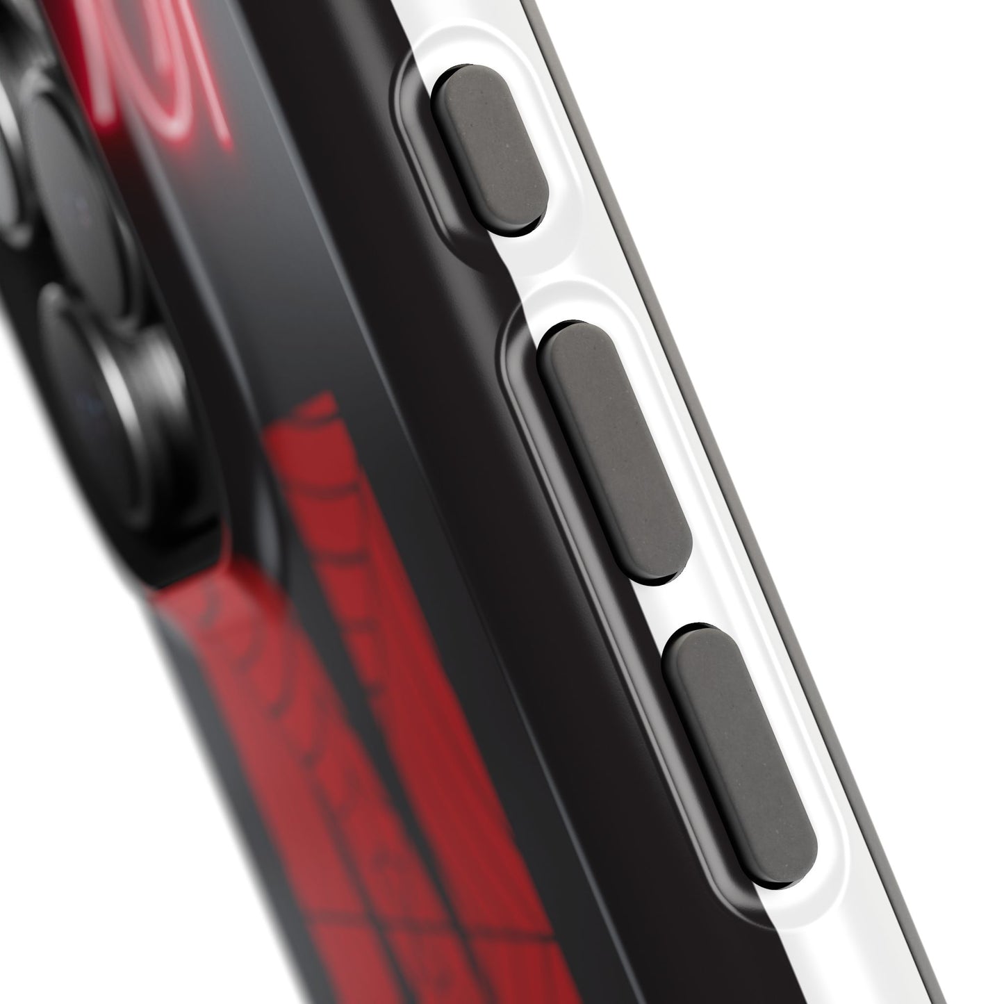 Spider-Design Impact Case for Netflix Lovers, Phone Cover, Gift for Movie Buffs, Halloween Accessory, Unique Phone Protector
