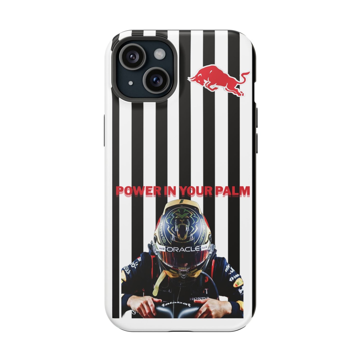 Sleek Magnetic Phone Case, Race Car Enthusiast Gift, Customizable Tough Protector, Unique Racing Design, Power in Your Palm