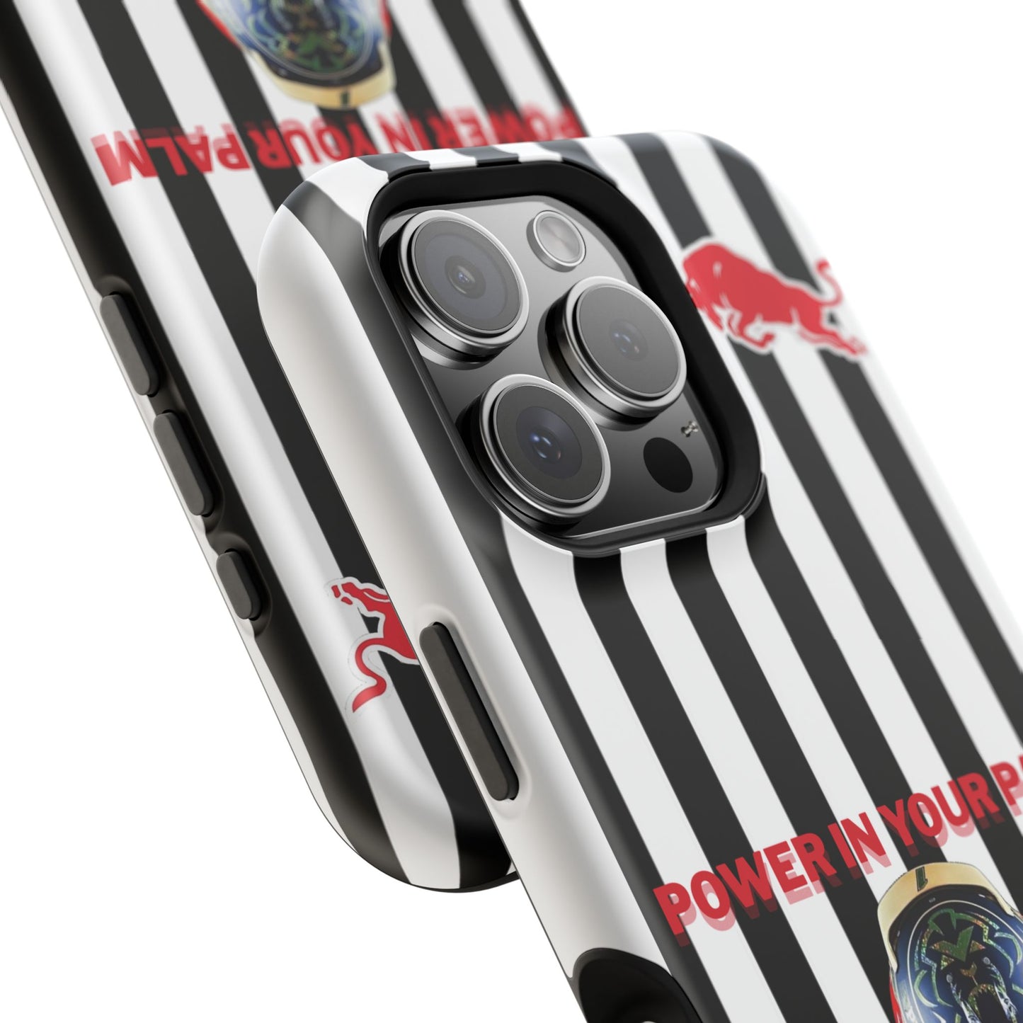 Sleek Magnetic Phone Case, Race Car Enthusiast Gift, Customizable Tough Protector, Unique Racing Design, Power in Your Palm