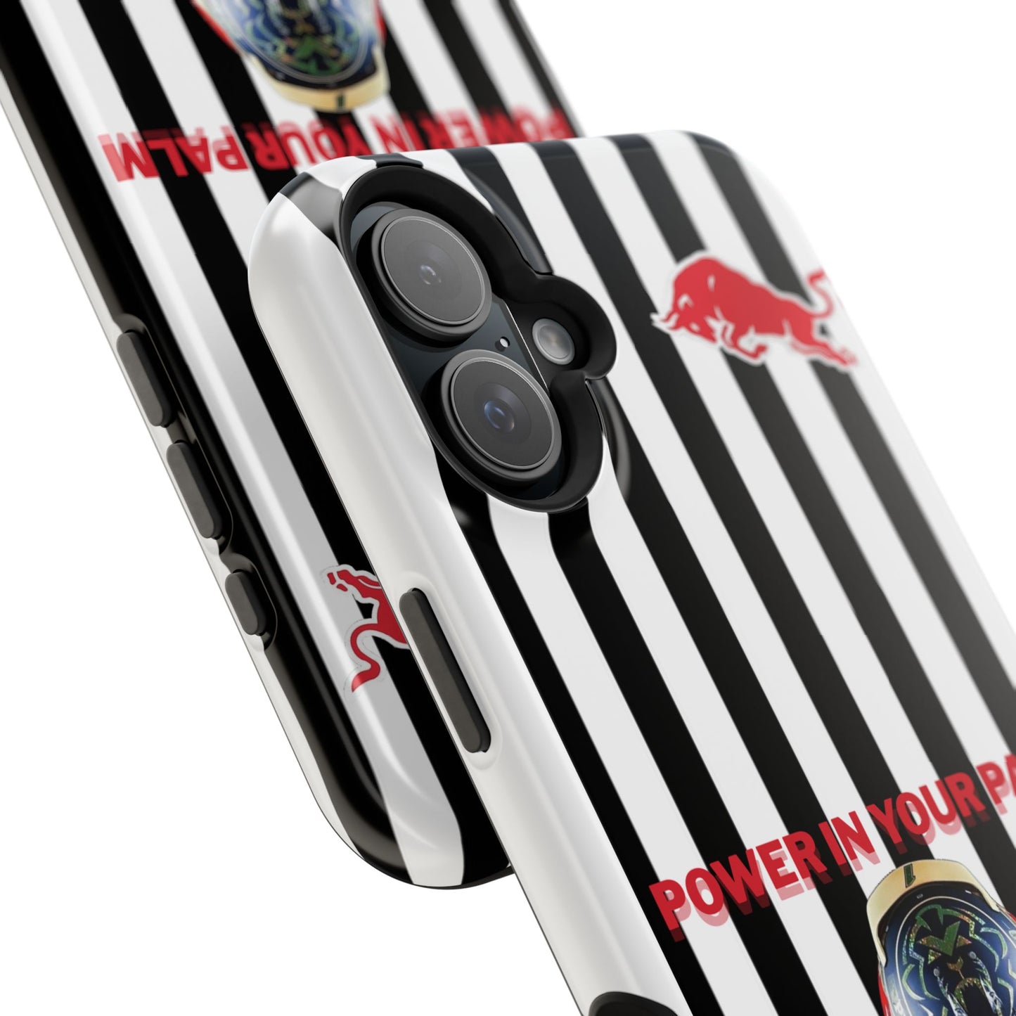 Sleek Magnetic Phone Case, Race Car Enthusiast Gift, Customizable Tough Protector, Unique Racing Design, Power in Your Palm