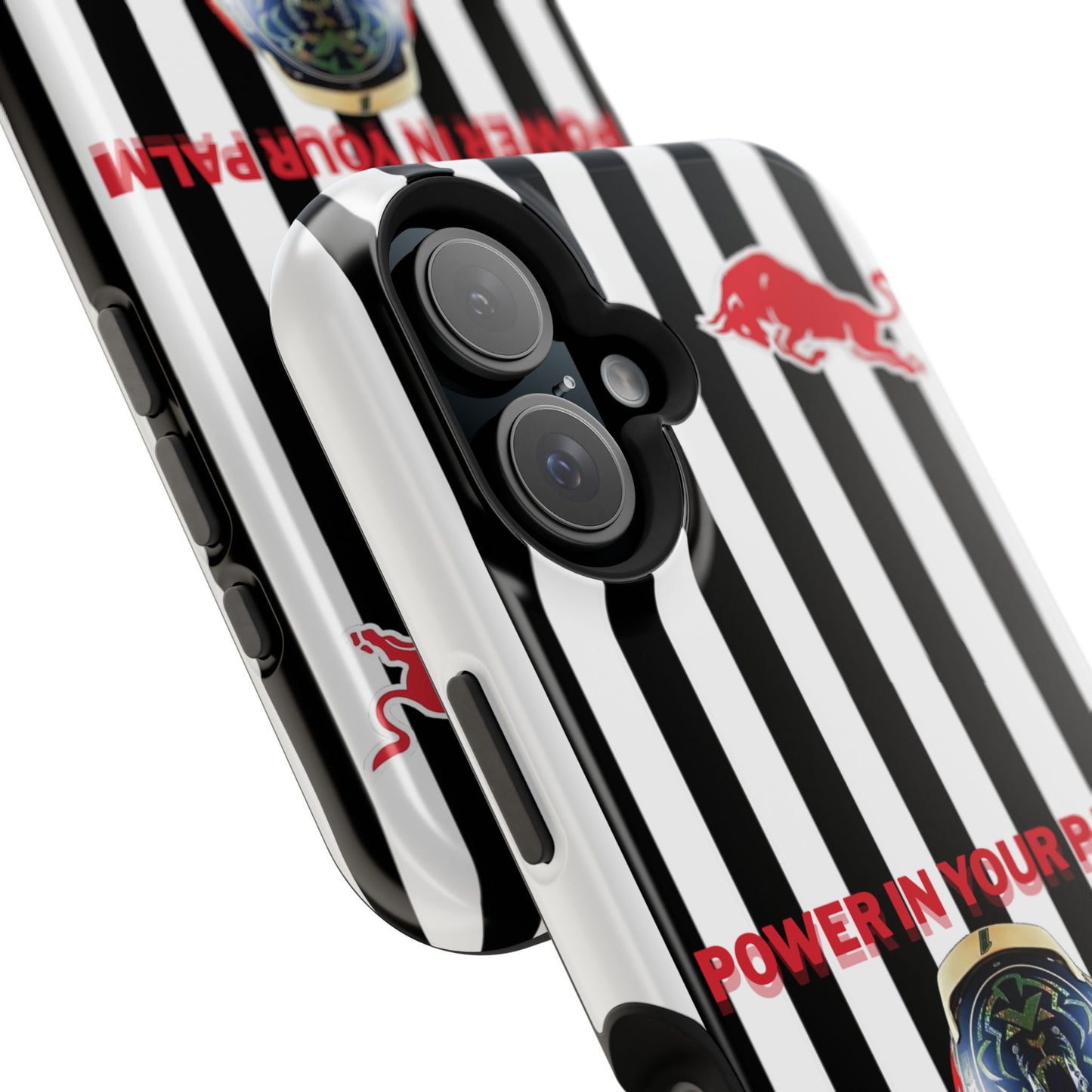 Sleek Magnetic Phone Case, Race Car Enthusiast Gift, Customizable Tough Protector, Unique Racing Design, Power in Your Palm