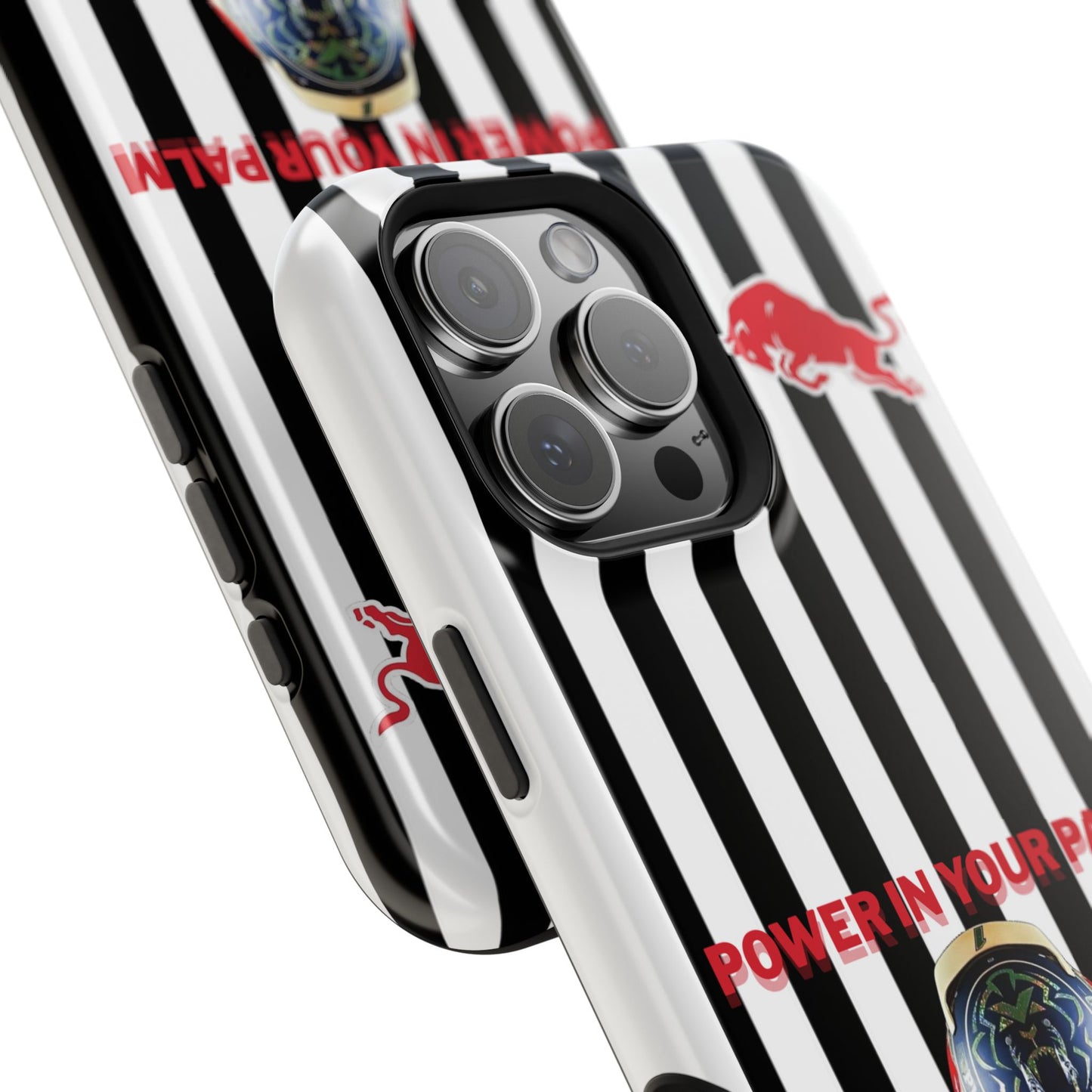 Sleek Magnetic Phone Case, Race Car Enthusiast Gift, Customizable Tough Protector, Unique Racing Design, Power in Your Palm