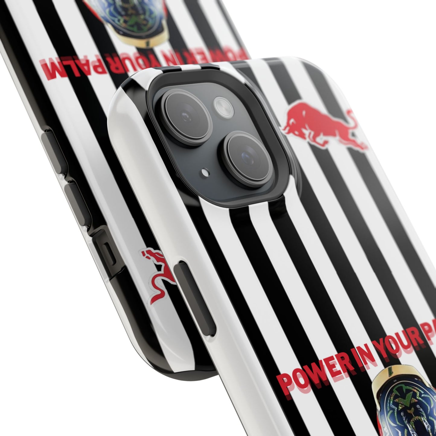 Sleek Magnetic Phone Case, Race Car Enthusiast Gift, Customizable Tough Protector, Unique Racing Design, Power in Your Palm