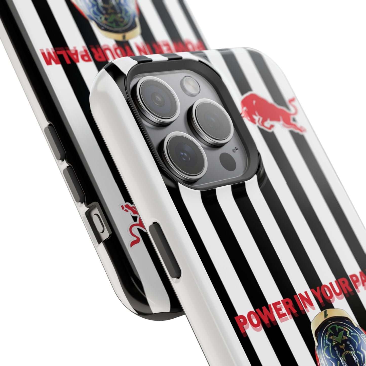 Sleek Magnetic Phone Case, Race Car Enthusiast Gift, Customizable Tough Protector, Unique Racing Design, Power in Your Palm