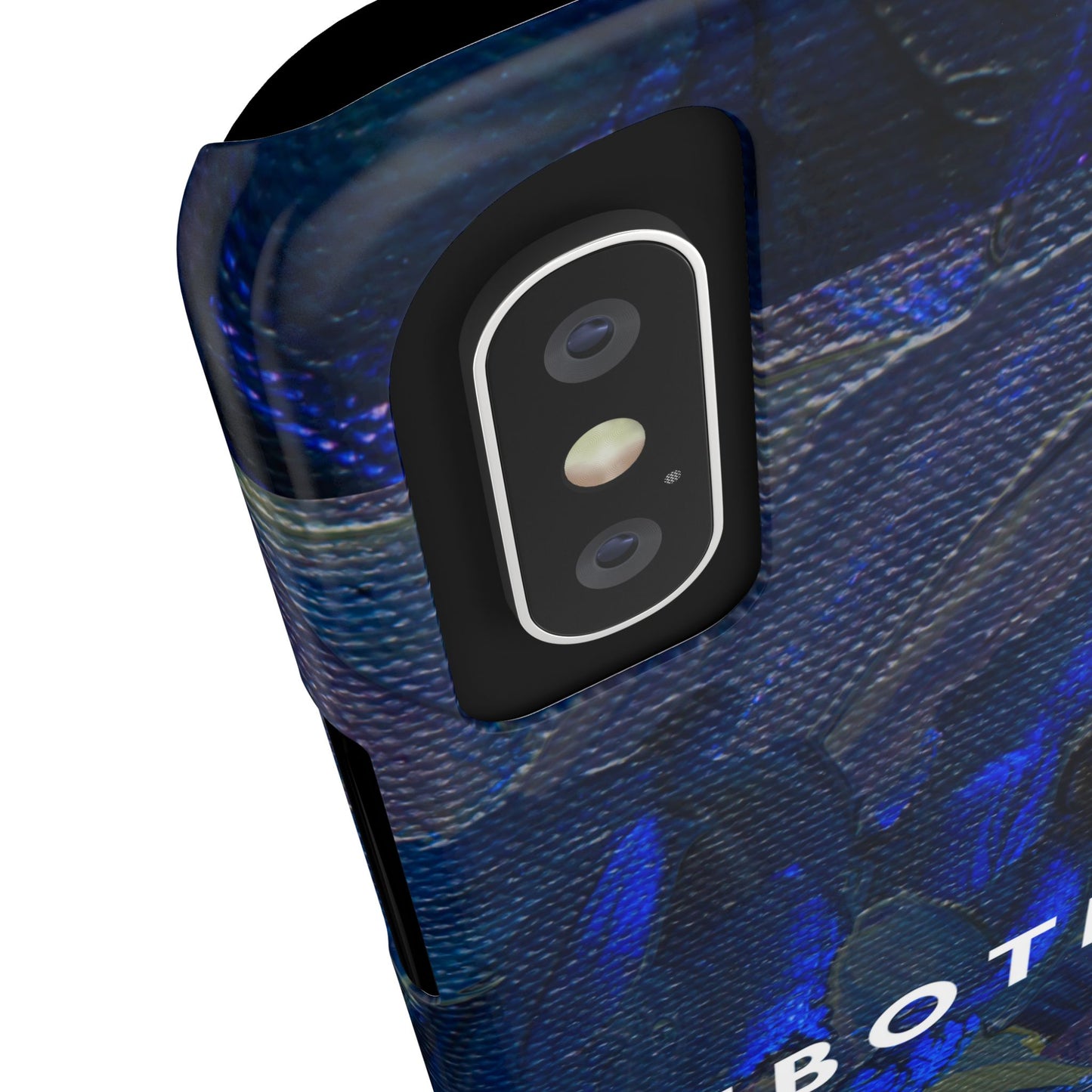 Unbothered Slim Phone Case - Stylish Accessory for Trendsetters, Gift for Minimalists, Phone Protector