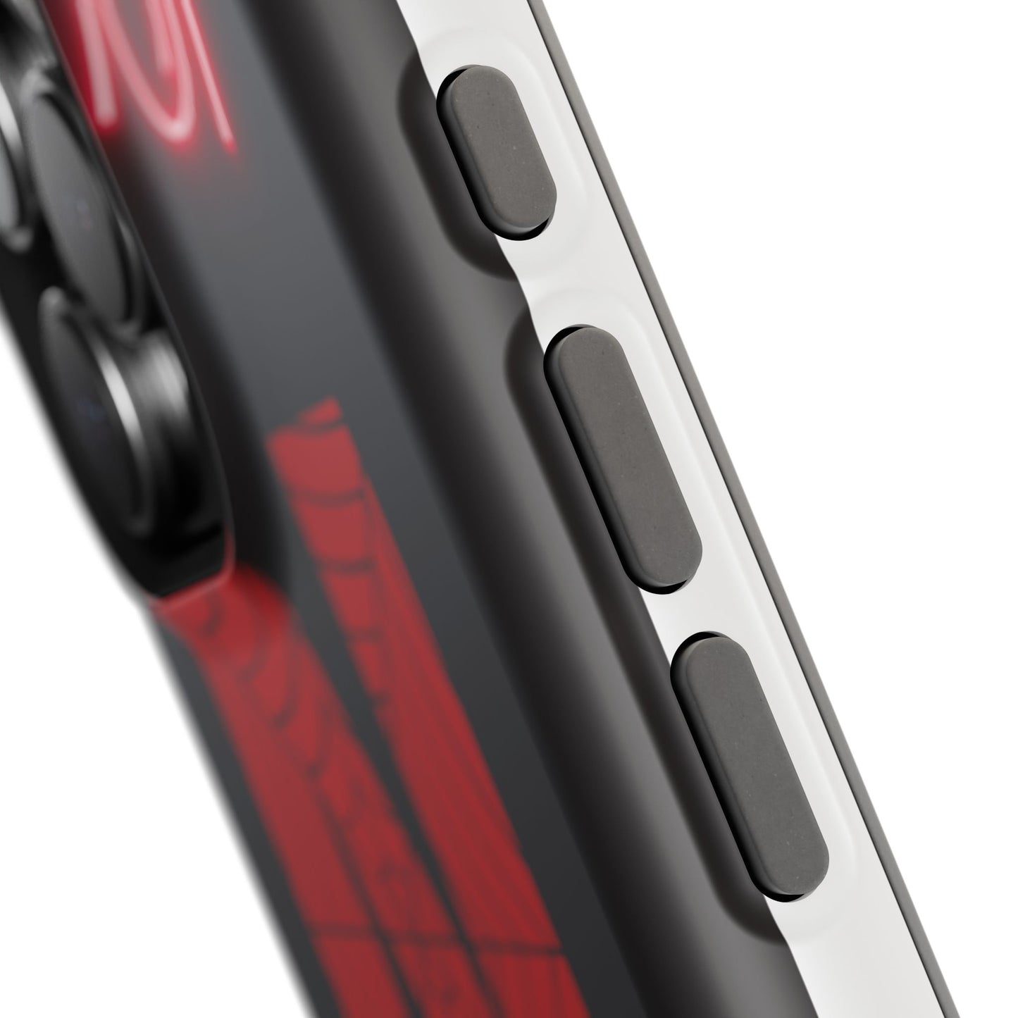 Spider-Design Impact Case for Netflix Lovers, Phone Cover, Gift for Movie Buffs, Halloween Accessory, Unique Phone Protector