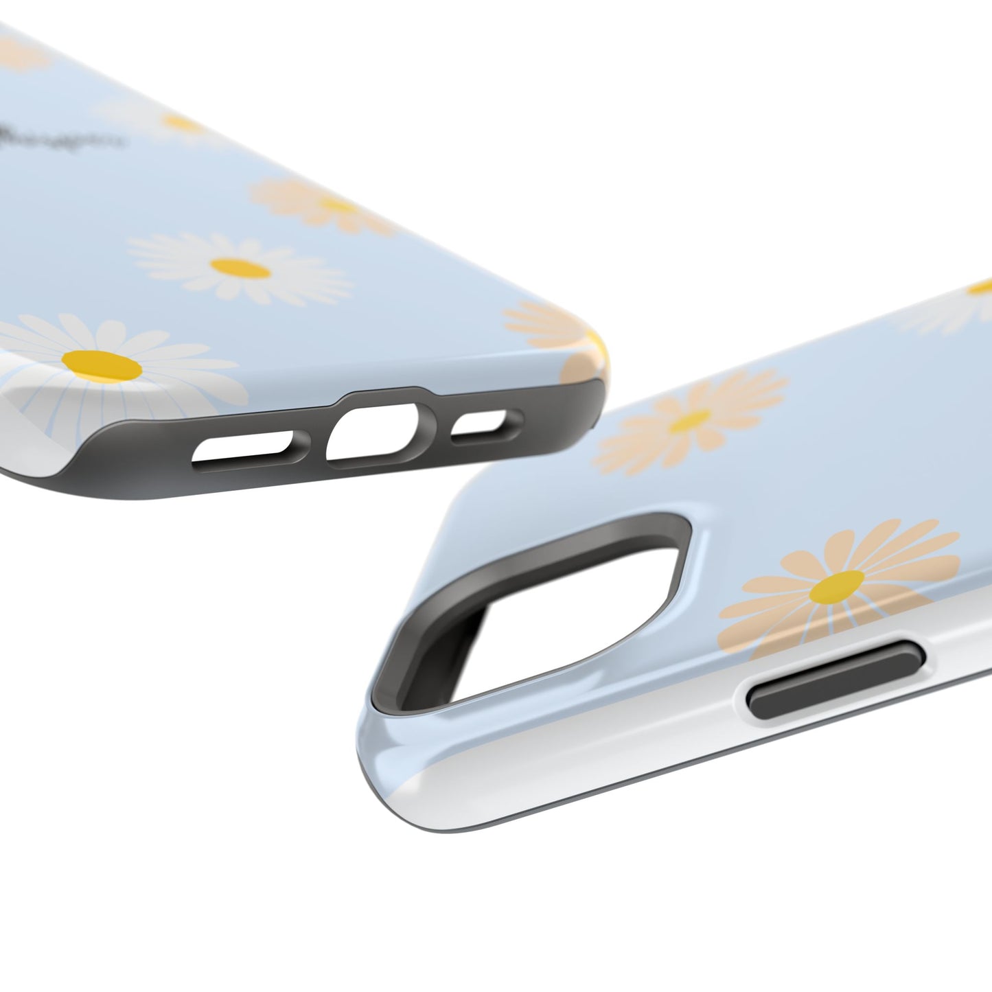 Floral Whisper Impact-Resistant Phone Case | Cute Floral Design, Summer Gift, Durable Phone Accessory, Nature Lover's Case, Protective Cover