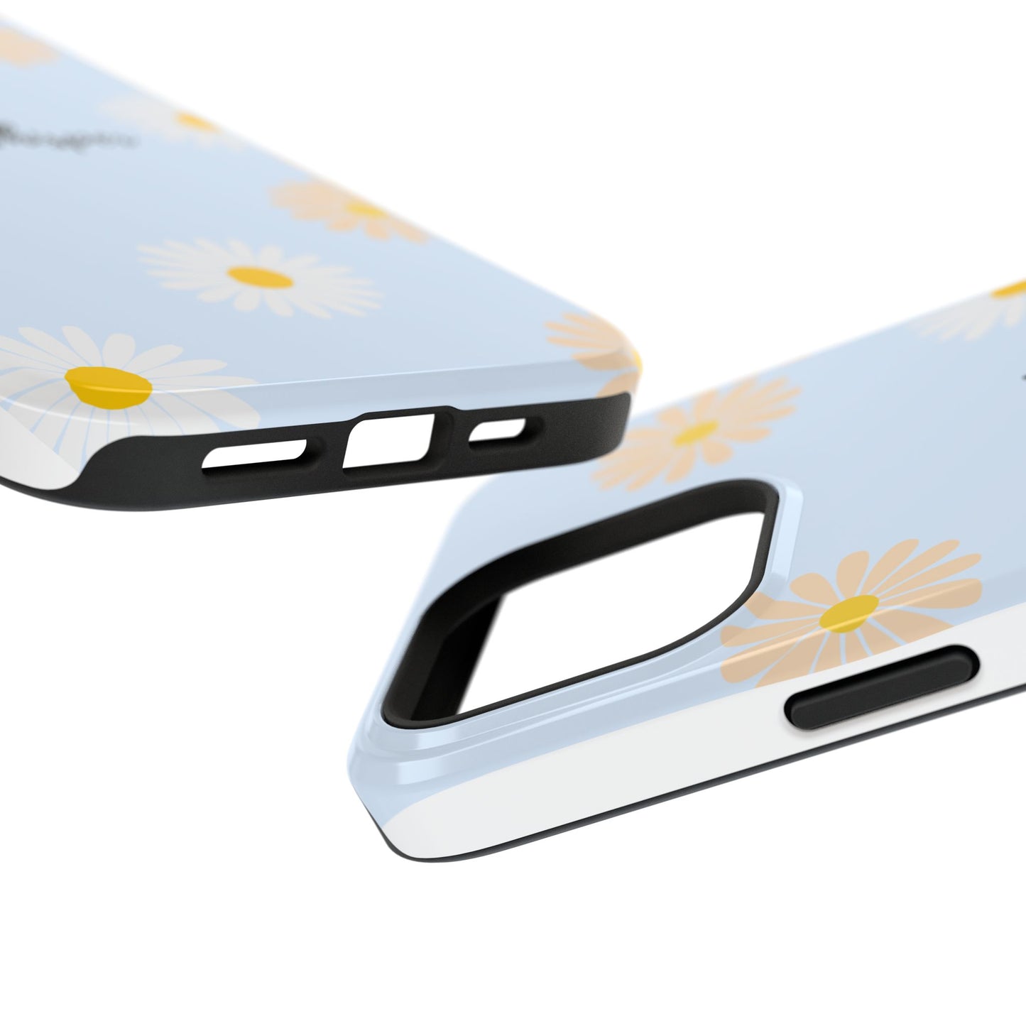 Floral Whisper Impact-Resistant Phone Case | Cute Floral Design, Summer Gift, Durable Phone Accessory, Nature Lover's Case, Protective Cover