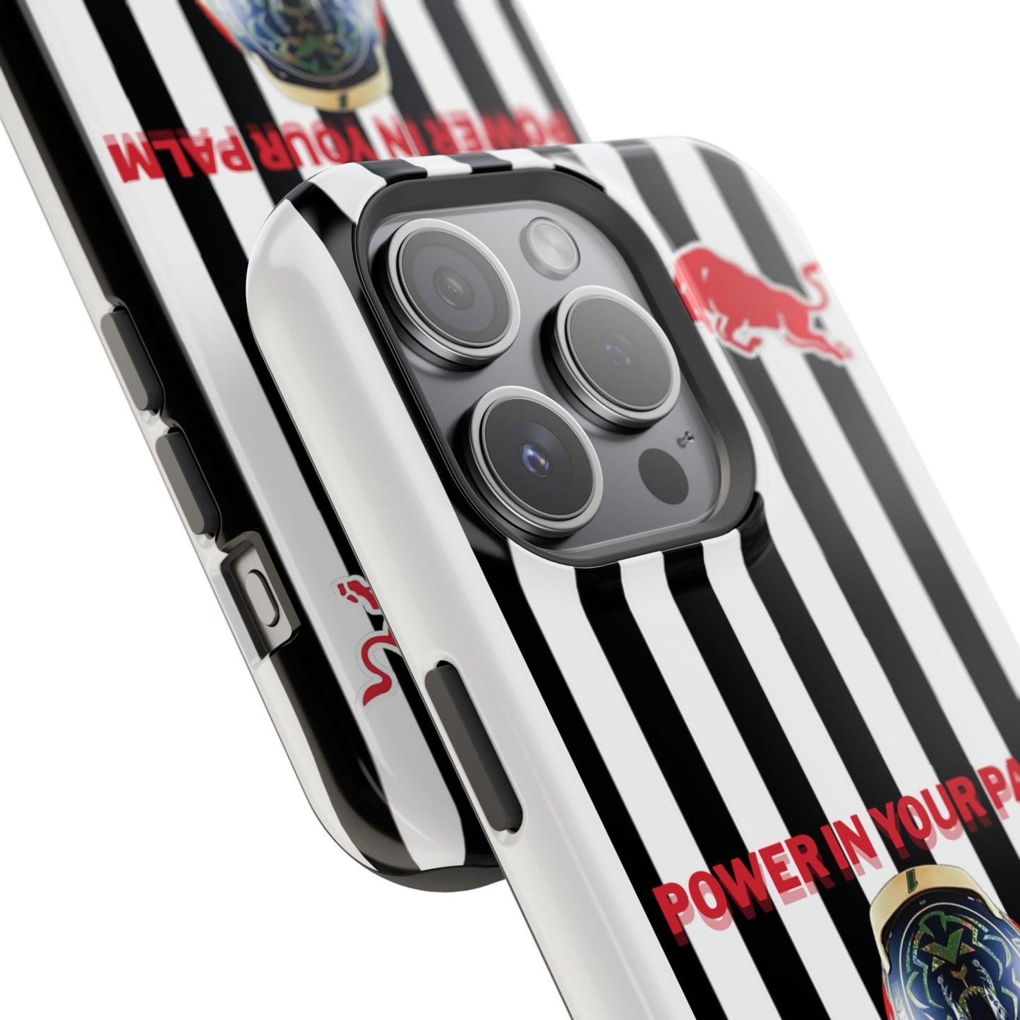 Sleek Magnetic Phone Case, Race Car Enthusiast Gift, Customizable Tough Protector, Unique Racing Design, Power in Your Palm