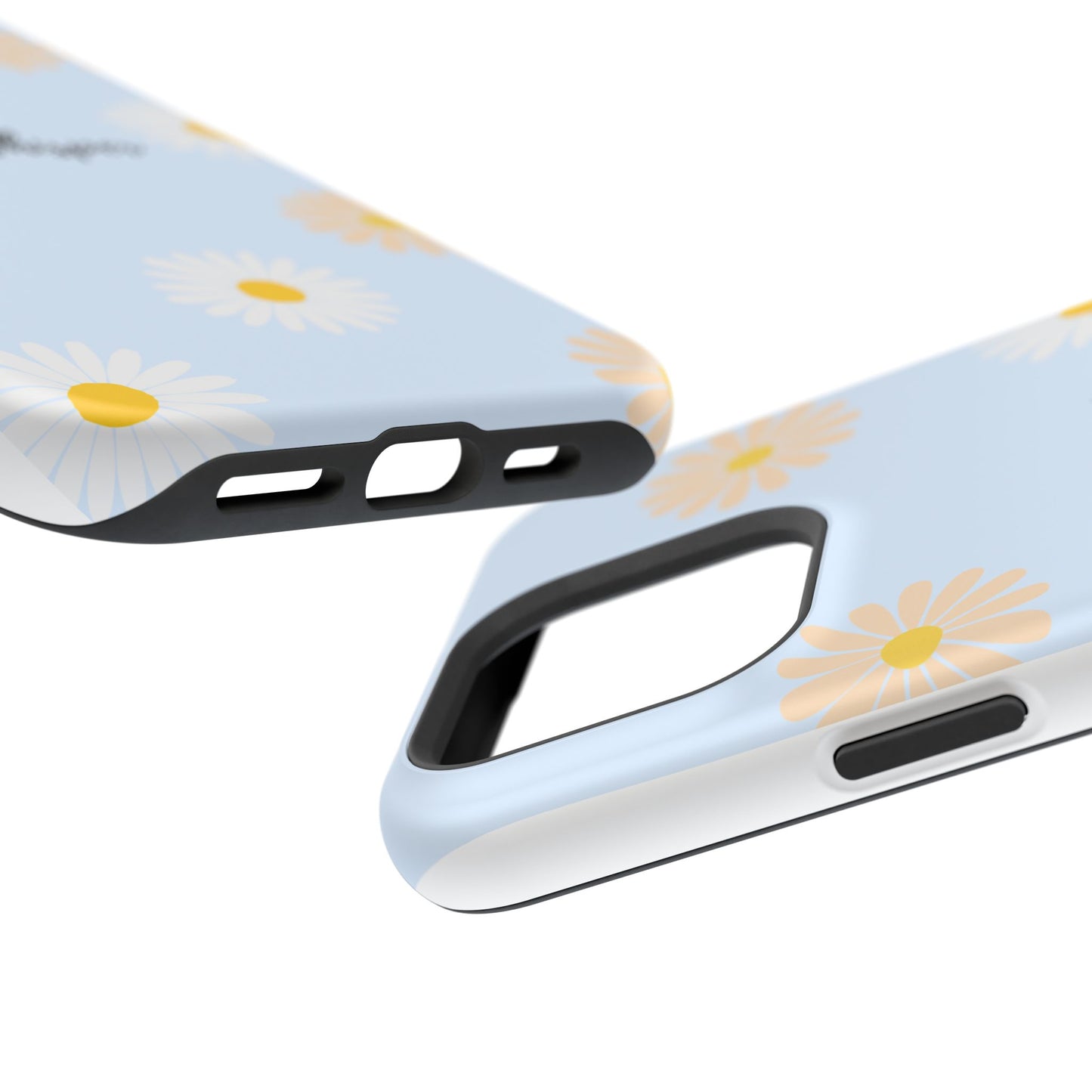 Floral Whisper Impact-Resistant Phone Case | Cute Floral Design, Summer Gift, Durable Phone Accessory, Nature Lover's Case, Protective Cover