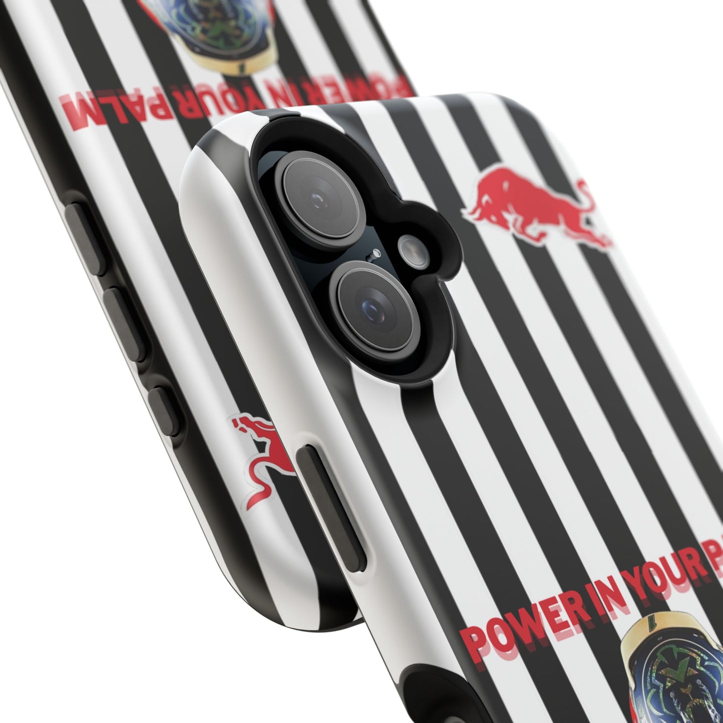 Sleek Magnetic Phone Case, Race Car Enthusiast Gift, Customizable Tough Protector, Unique Racing Design, Power in Your Palm