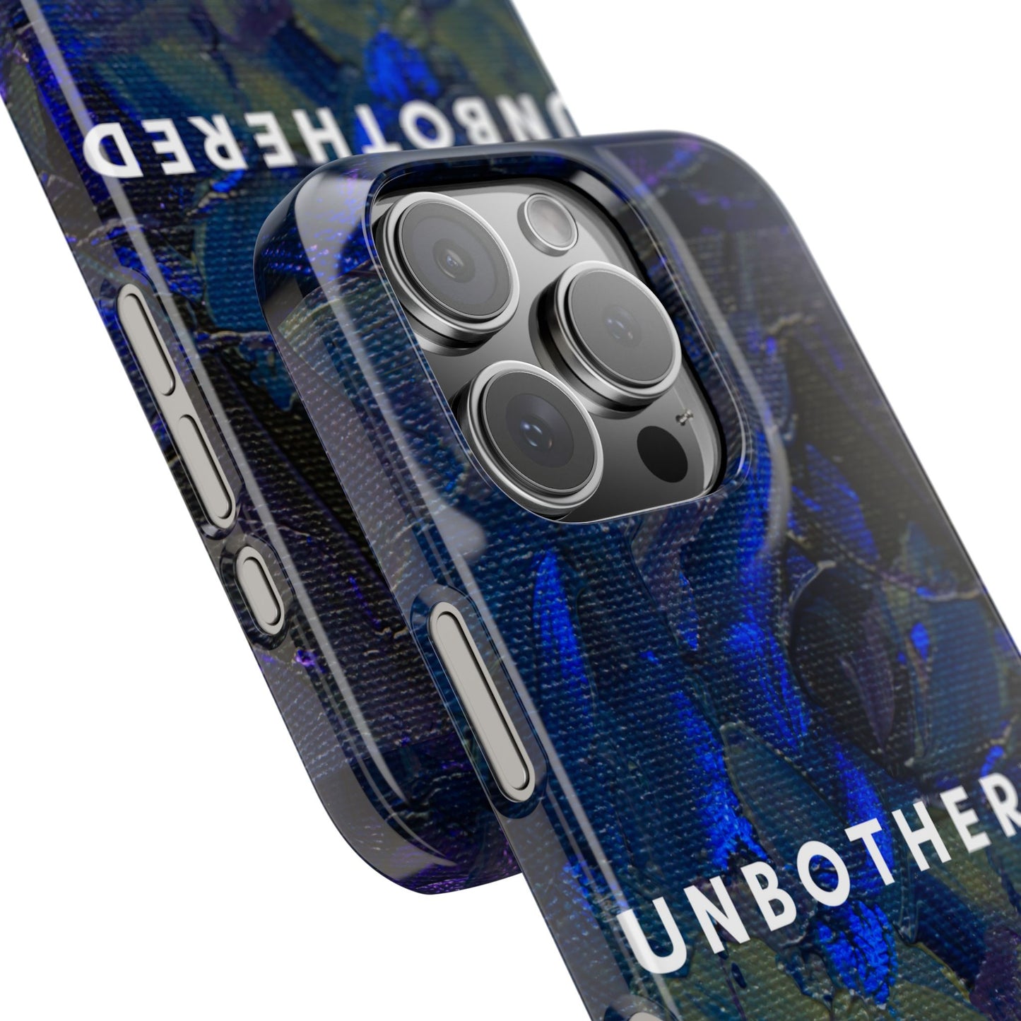 Unbothered Slim Phone Case - Stylish Accessory for Trendsetters, Gift for Minimalists, Phone Protector