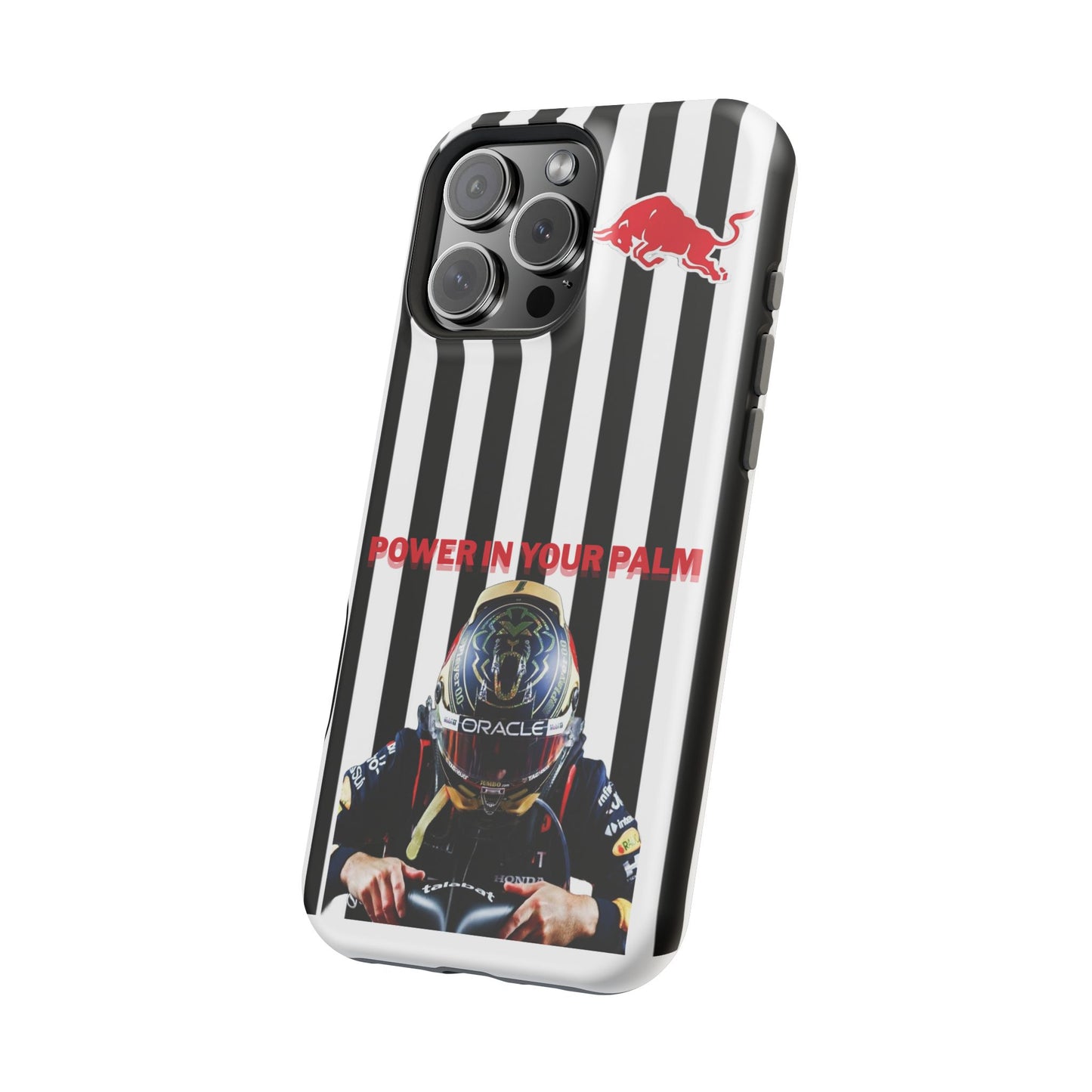 Sleek Magnetic Phone Case, Race Car Enthusiast Gift, Customizable Tough Protector, Unique Racing Design, Power in Your Palm