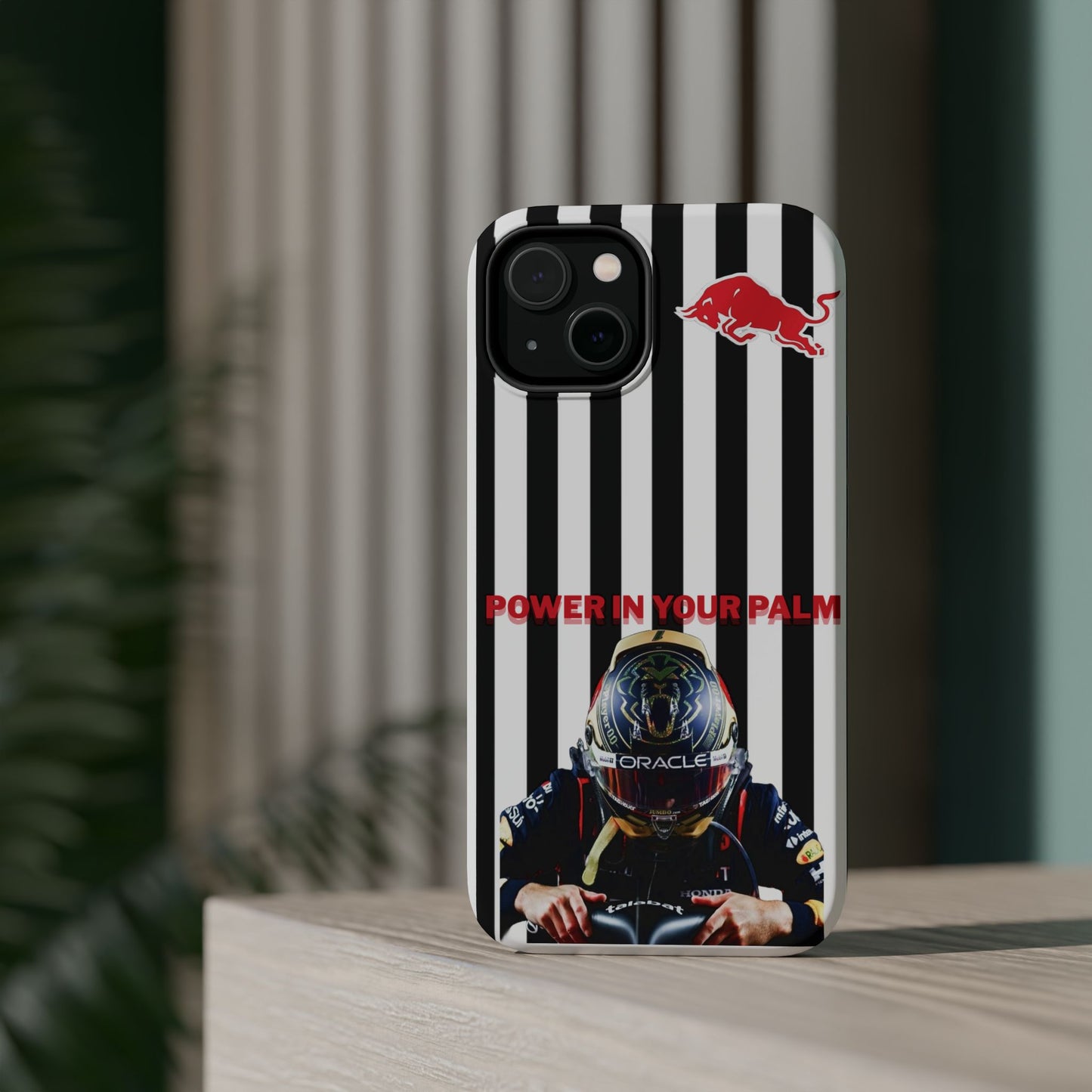 Sleek Magnetic Phone Case, Race Car Enthusiast Gift, Customizable Tough Protector, Unique Racing Design, Power in Your Palm