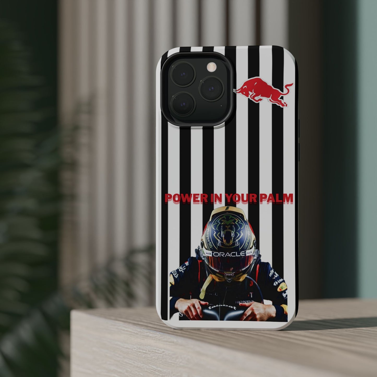 Sleek Magnetic Phone Case, Race Car Enthusiast Gift, Customizable Tough Protector, Unique Racing Design, Power in Your Palm