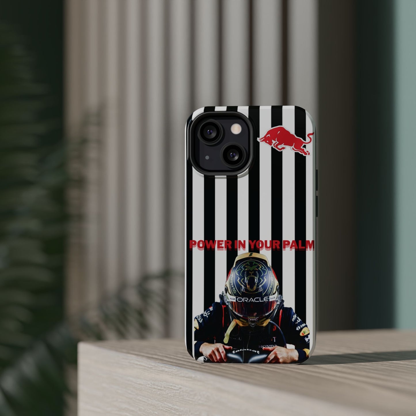 Sleek Magnetic Phone Case, Race Car Enthusiast Gift, Customizable Tough Protector, Unique Racing Design, Power in Your Palm