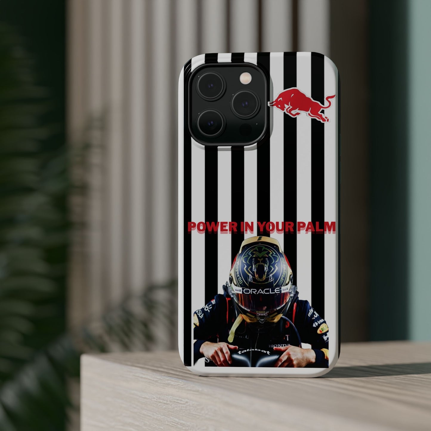 Sleek Magnetic Phone Case, Race Car Enthusiast Gift, Customizable Tough Protector, Unique Racing Design, Power in Your Palm