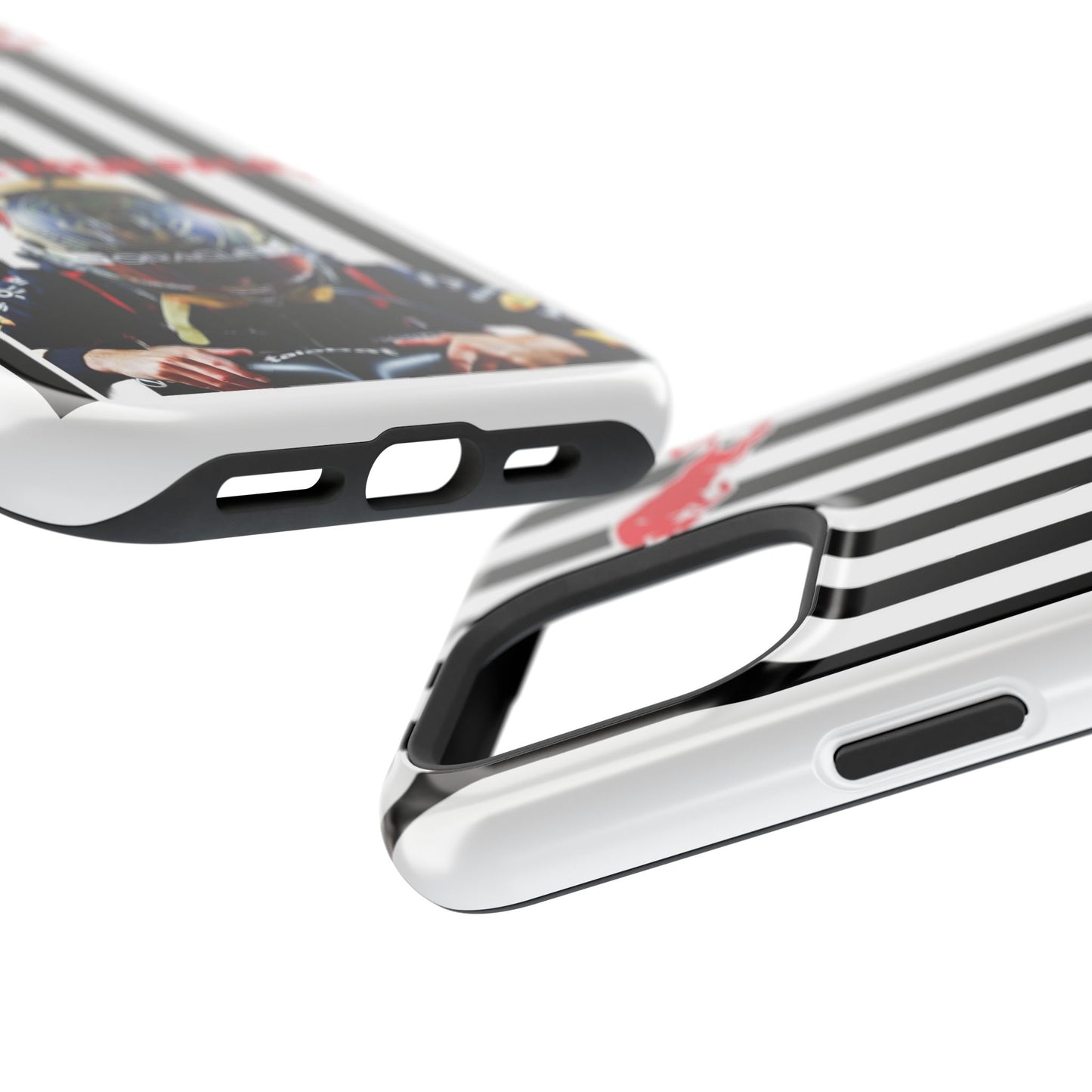 Sleek Magnetic Phone Case, Race Car Enthusiast Gift, Customizable Tough Protector, Unique Racing Design, Power in Your Palm