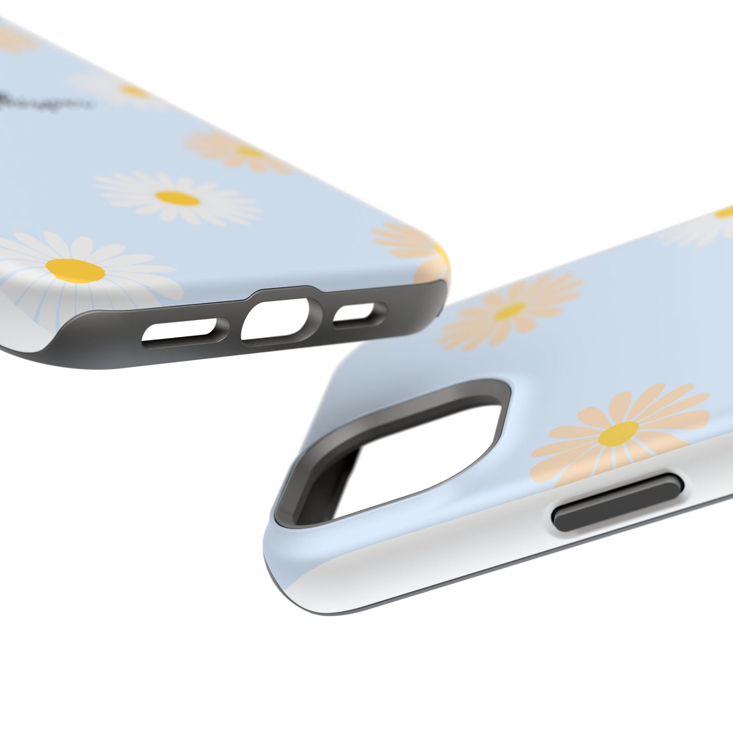 Floral Whisper Impact-Resistant Phone Case | Cute Floral Design, Summer Gift, Durable Phone Accessory, Nature Lover's Case, Protective Cover