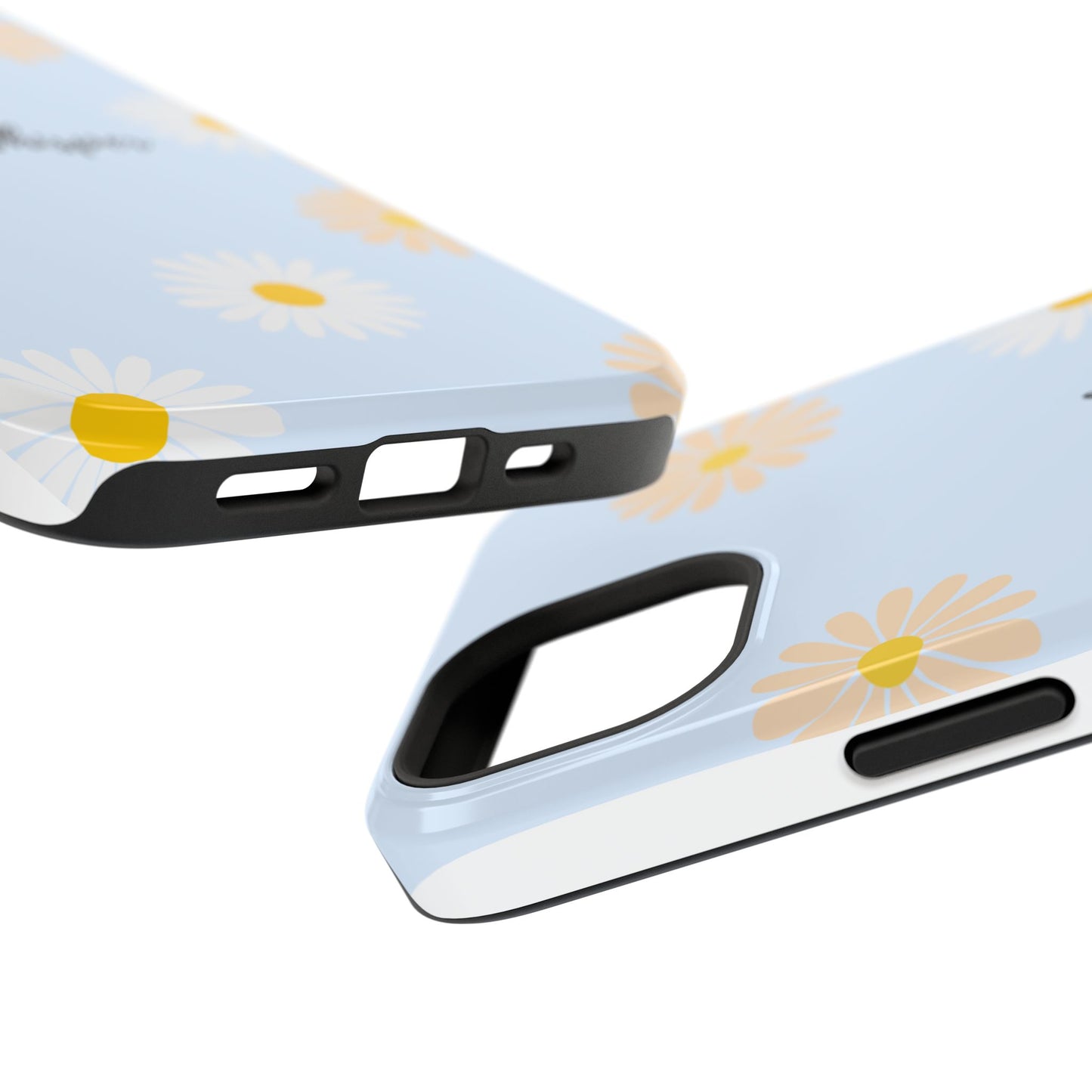 Floral Whisper Impact-Resistant Phone Case | Cute Floral Design, Summer Gift, Durable Phone Accessory, Nature Lover's Case, Protective Cover