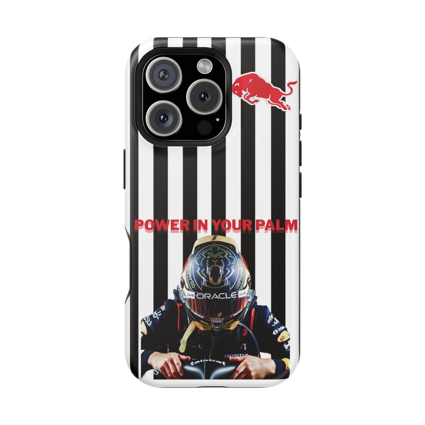 Sleek Magnetic Phone Case, Race Car Enthusiast Gift, Customizable Tough Protector, Unique Racing Design, Power in Your Palm