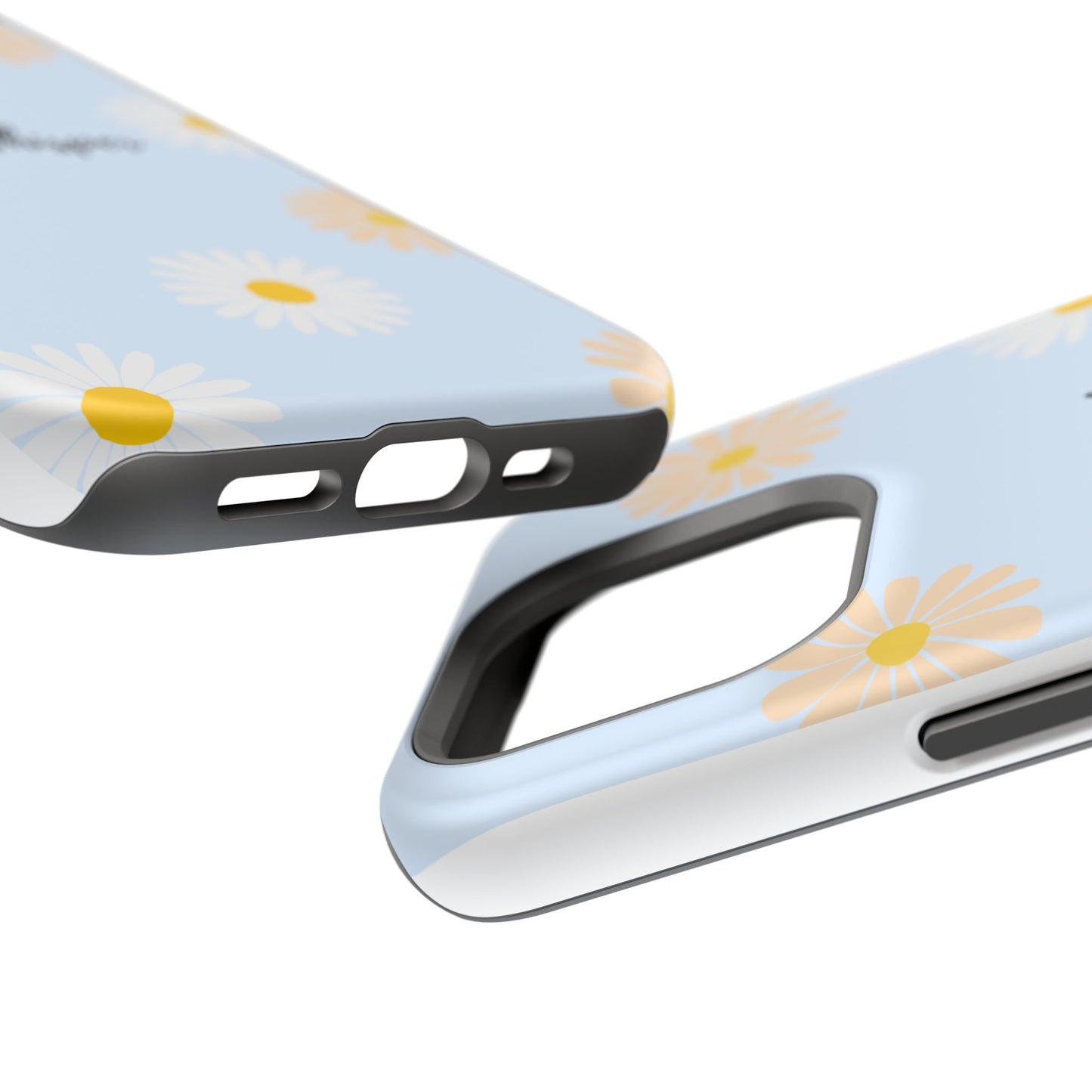 Floral Whisper Impact-Resistant Phone Case | Cute Floral Design, Summer Gift, Durable Phone Accessory, Nature Lover's Case, Protective Cover