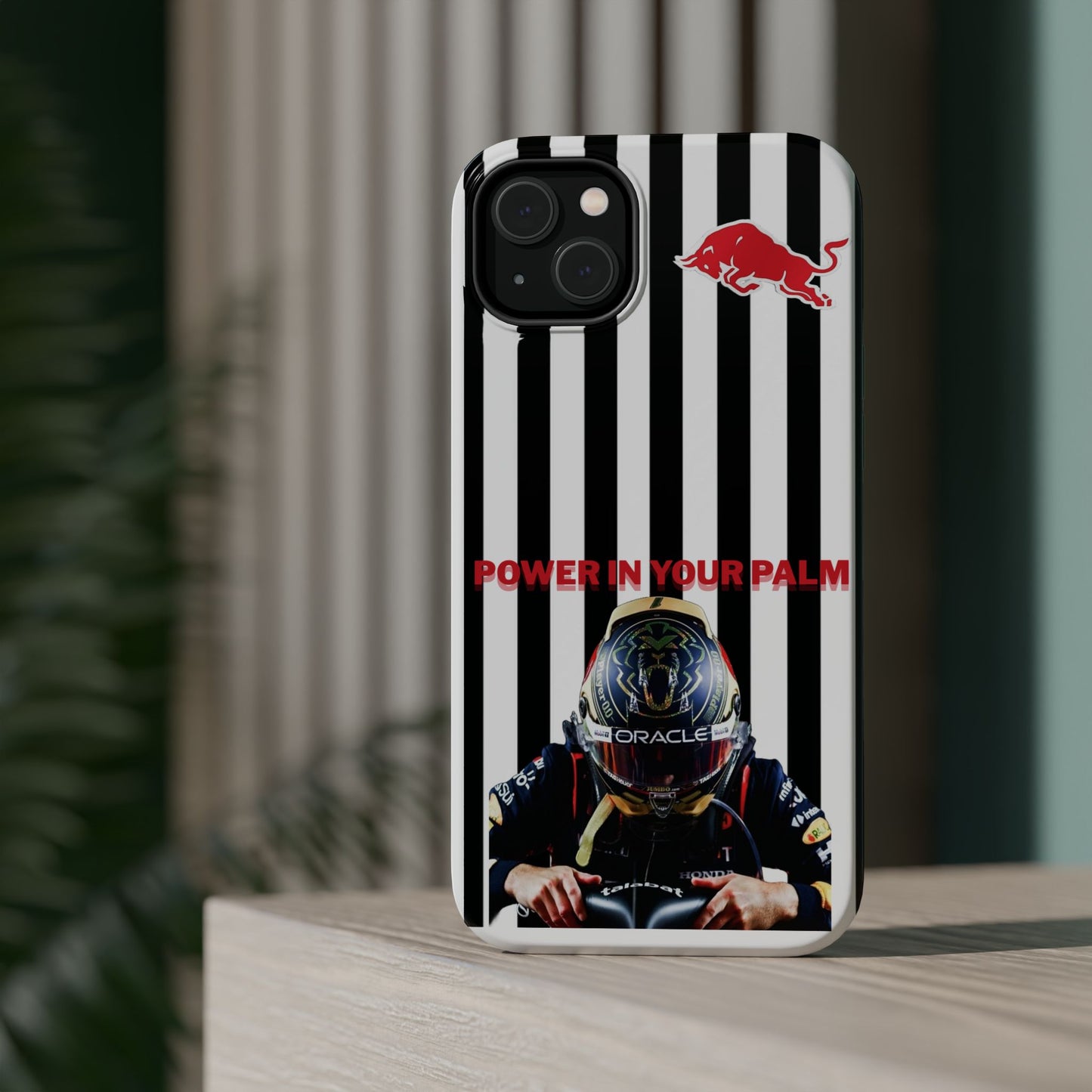 Sleek Magnetic Phone Case, Race Car Enthusiast Gift, Customizable Tough Protector, Unique Racing Design, Power in Your Palm
