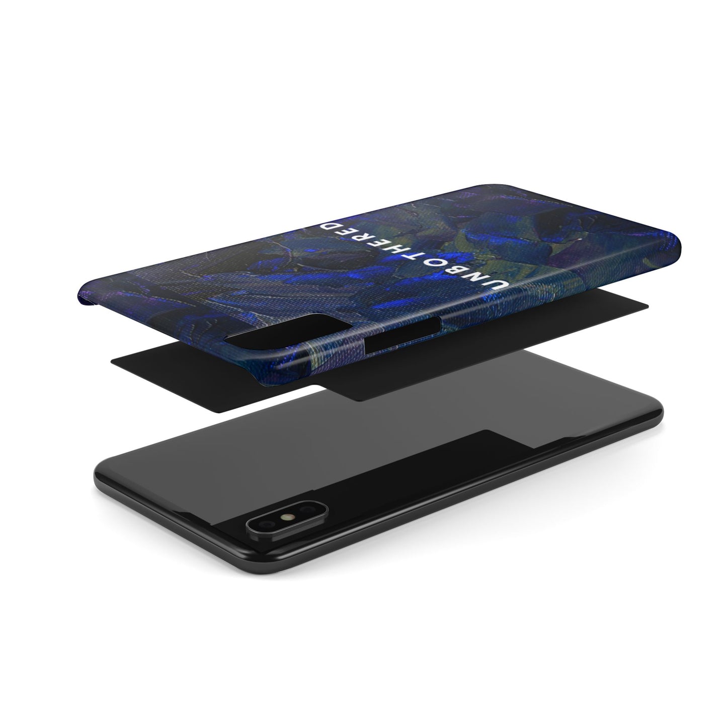 Unbothered Slim Phone Case - Stylish Accessory for Trendsetters, Gift for Minimalists, Phone Protector