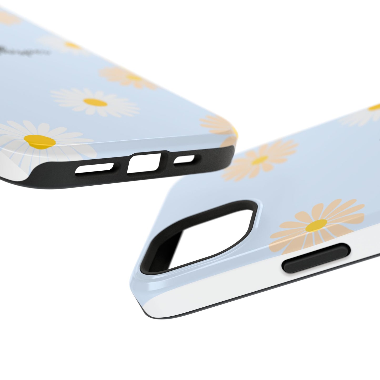 Floral Whisper Impact-Resistant Phone Case | Cute Floral Design, Summer Gift, Durable Phone Accessory, Nature Lover's Case, Protective Cover