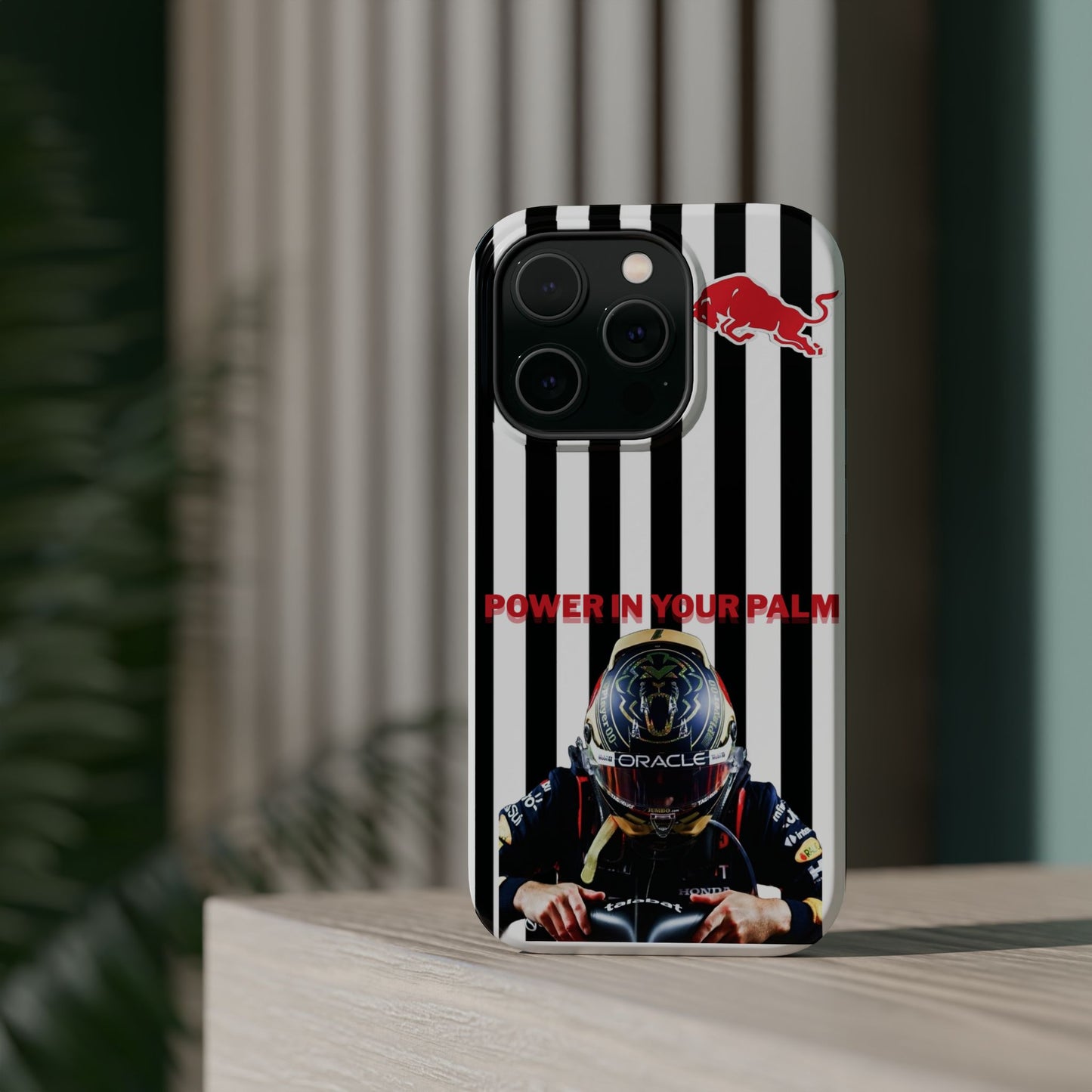 Sleek Magnetic Phone Case, Race Car Enthusiast Gift, Customizable Tough Protector, Unique Racing Design, Power in Your Palm