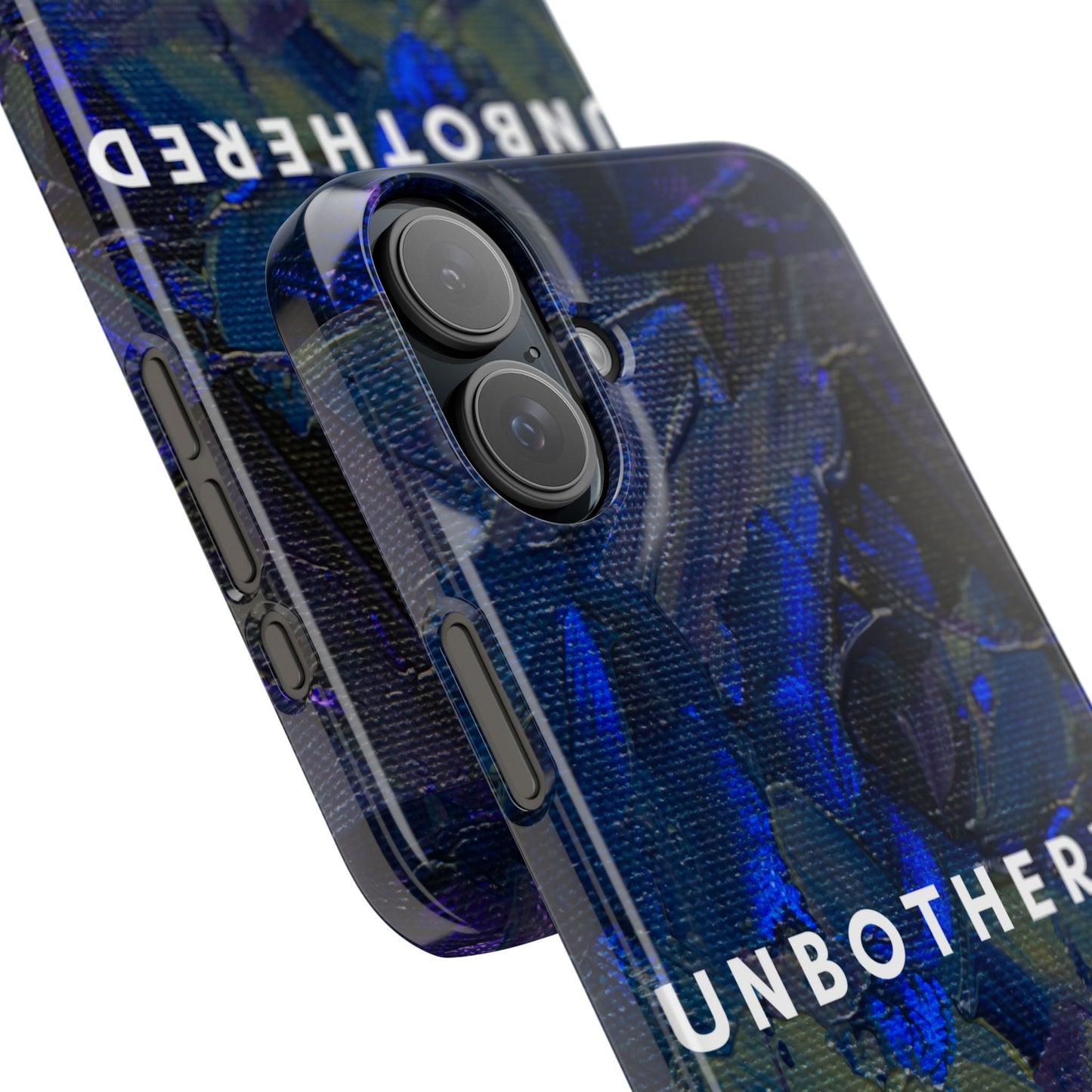 Unbothered Slim Phone Case - Stylish Accessory for Trendsetters, Gift for Minimalists, Phone Protector