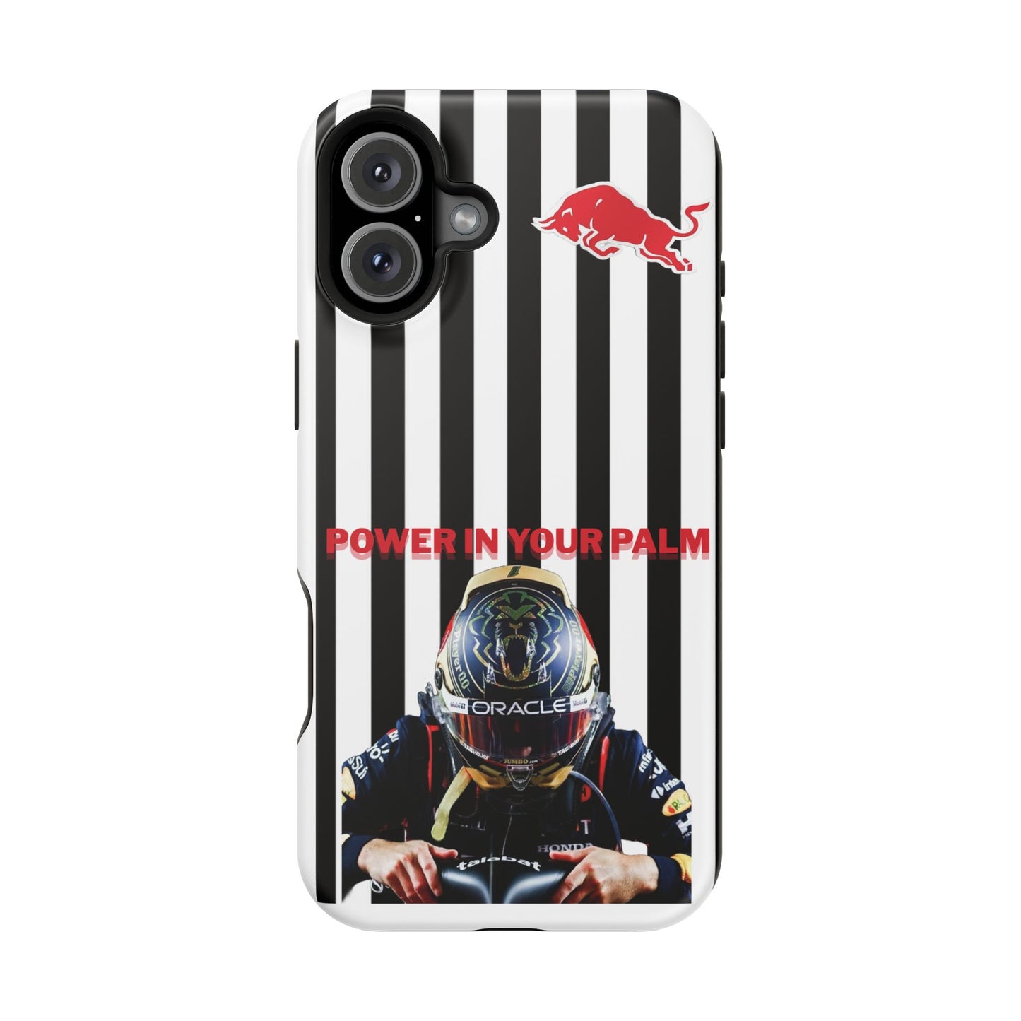Sleek Magnetic Phone Case, Race Car Enthusiast Gift, Customizable Tough Protector, Unique Racing Design, Power in Your Palm