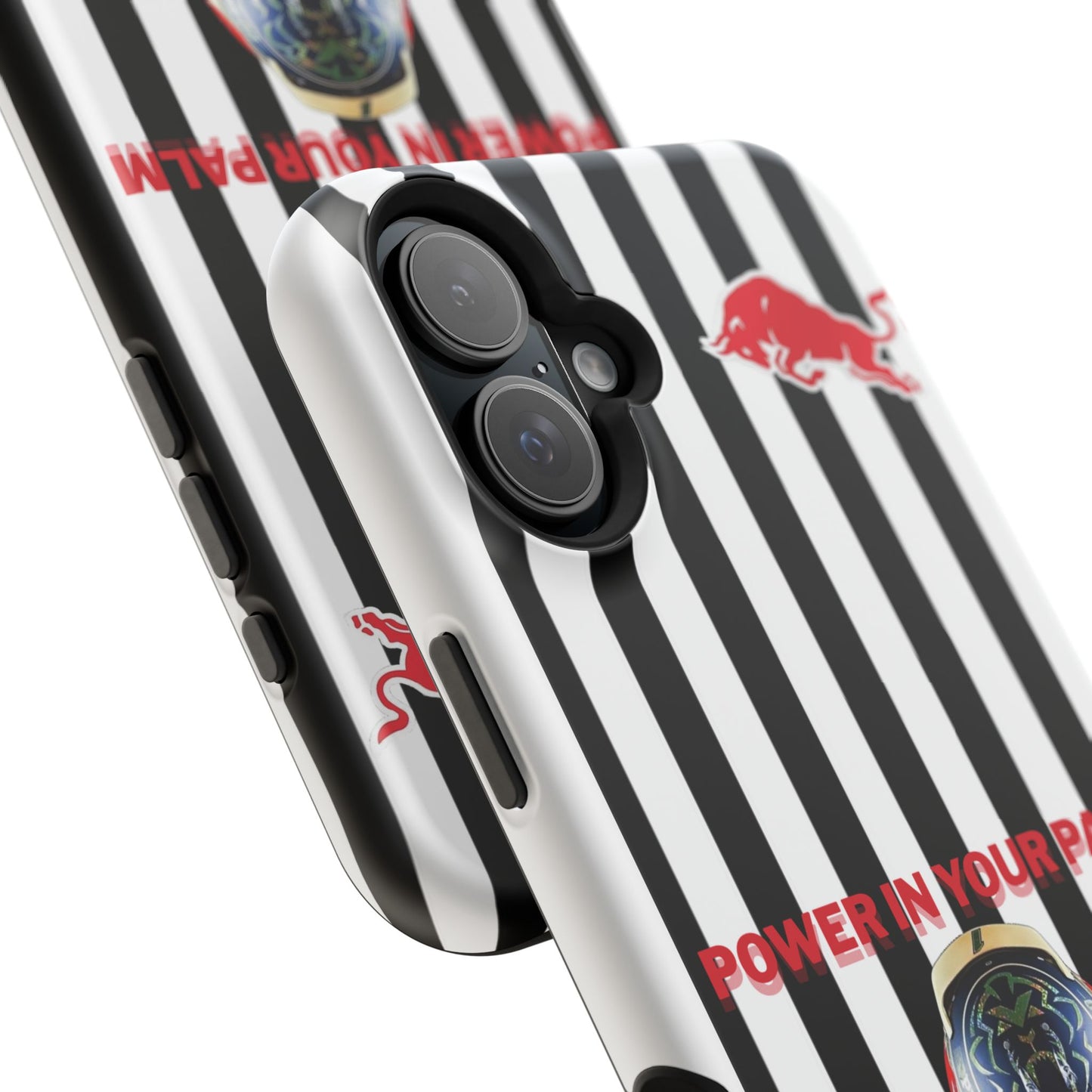 Sleek Magnetic Phone Case, Race Car Enthusiast Gift, Customizable Tough Protector, Unique Racing Design, Power in Your Palm