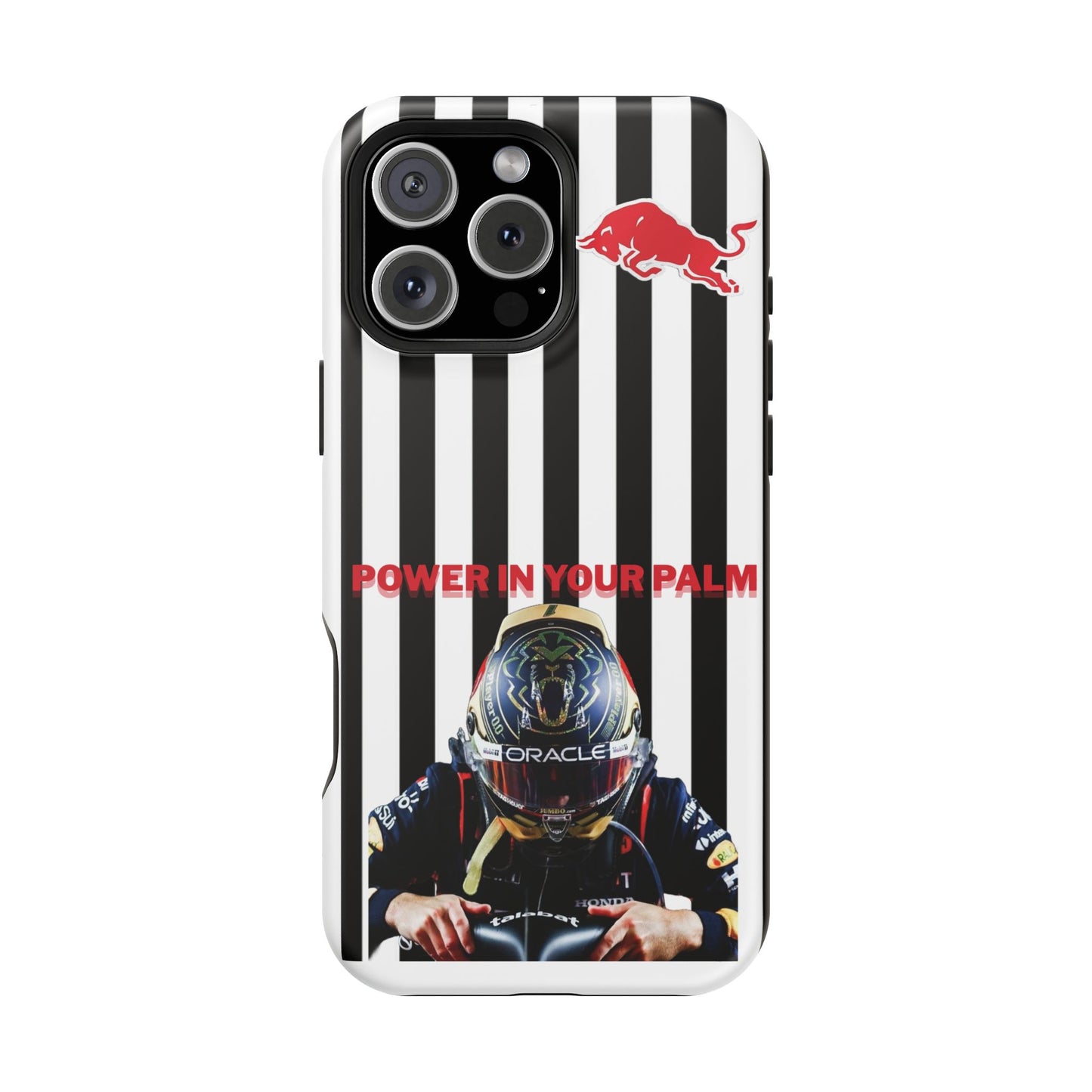 Sleek Magnetic Phone Case, Race Car Enthusiast Gift, Customizable Tough Protector, Unique Racing Design, Power in Your Palm
