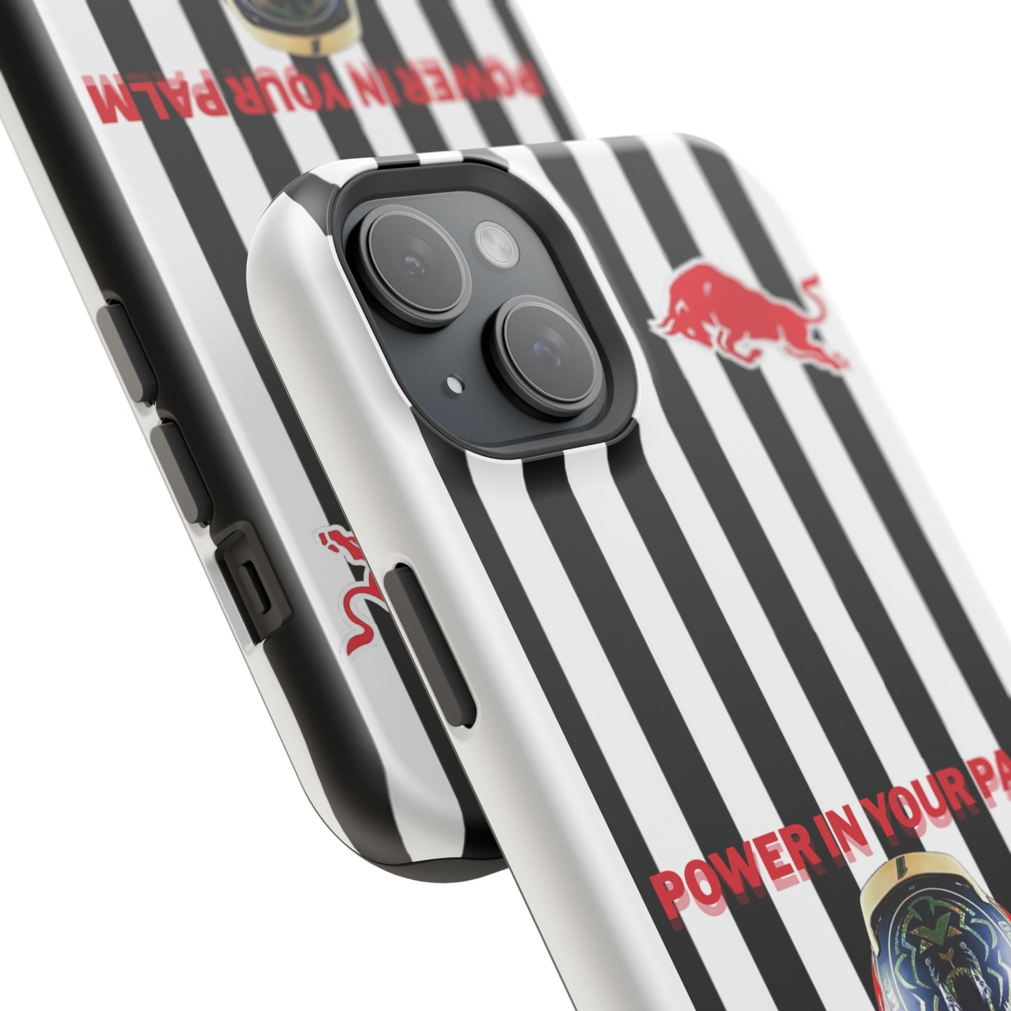 Sleek Magnetic Phone Case, Race Car Enthusiast Gift, Customizable Tough Protector, Unique Racing Design, Power in Your Palm