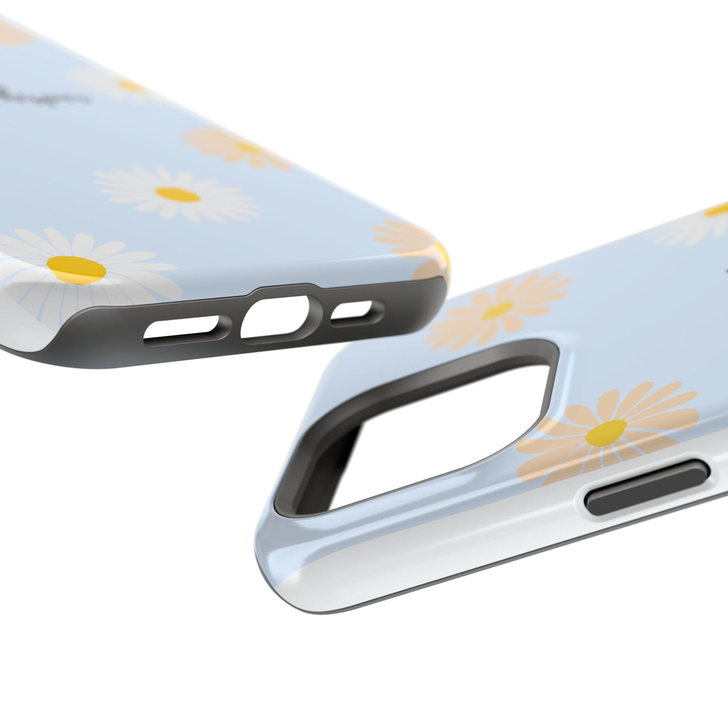 Floral Whisper Impact-Resistant Phone Case | Cute Floral Design, Summer Gift, Durable Phone Accessory, Nature Lover's Case, Protective Cover